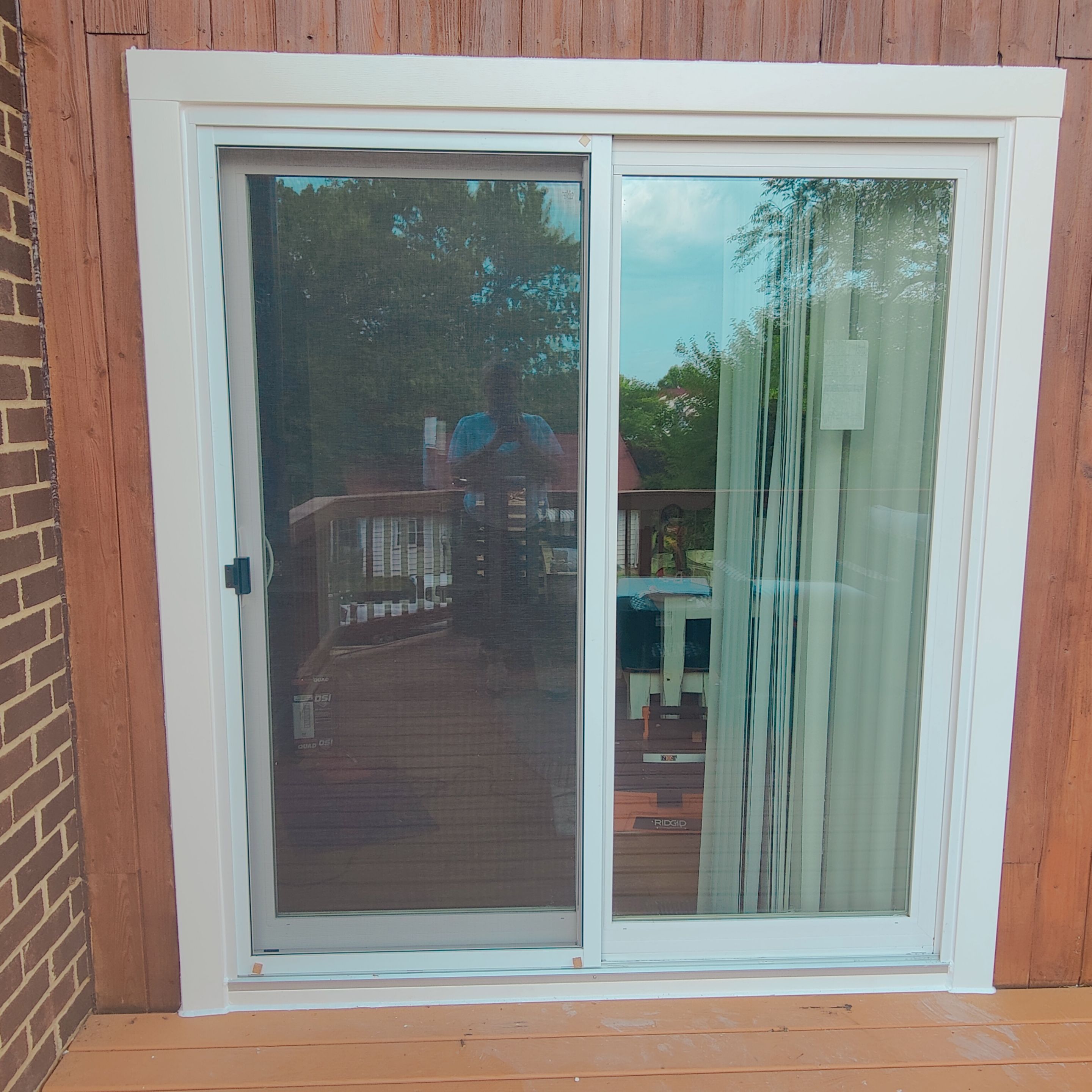 Window replacement using WinCore windows by Window Depot of Annapolis
