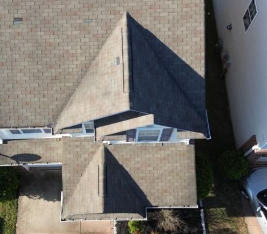 Roof Replacement by hail and wind damage by Just Brilliant Restoration JBR