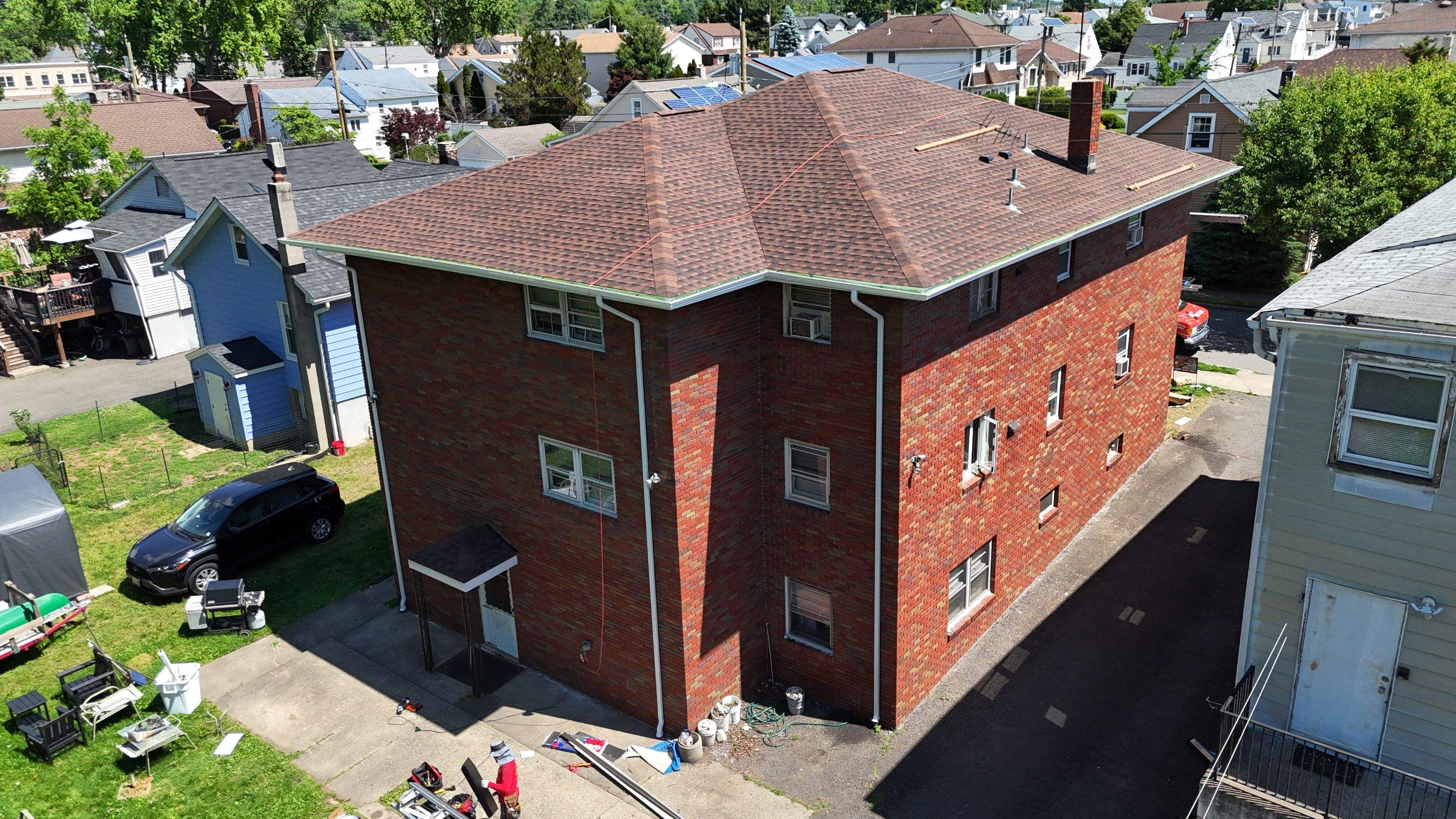 Roof and Gutter Project in Totowa, NJ by All State Home Improvement Inc.