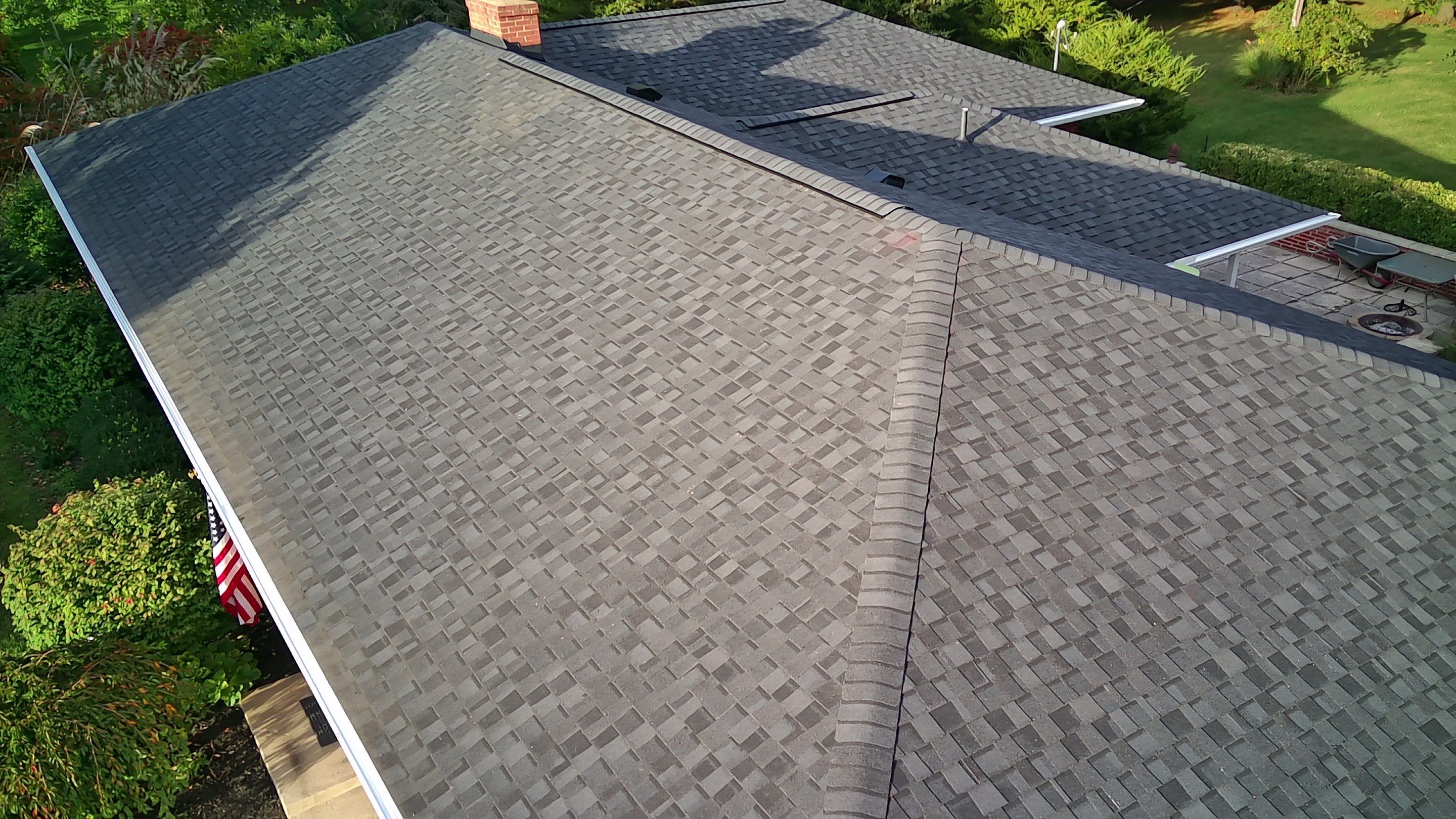 Landmark Pro Installation in Lewis Center by Best Roofing & Siding Company