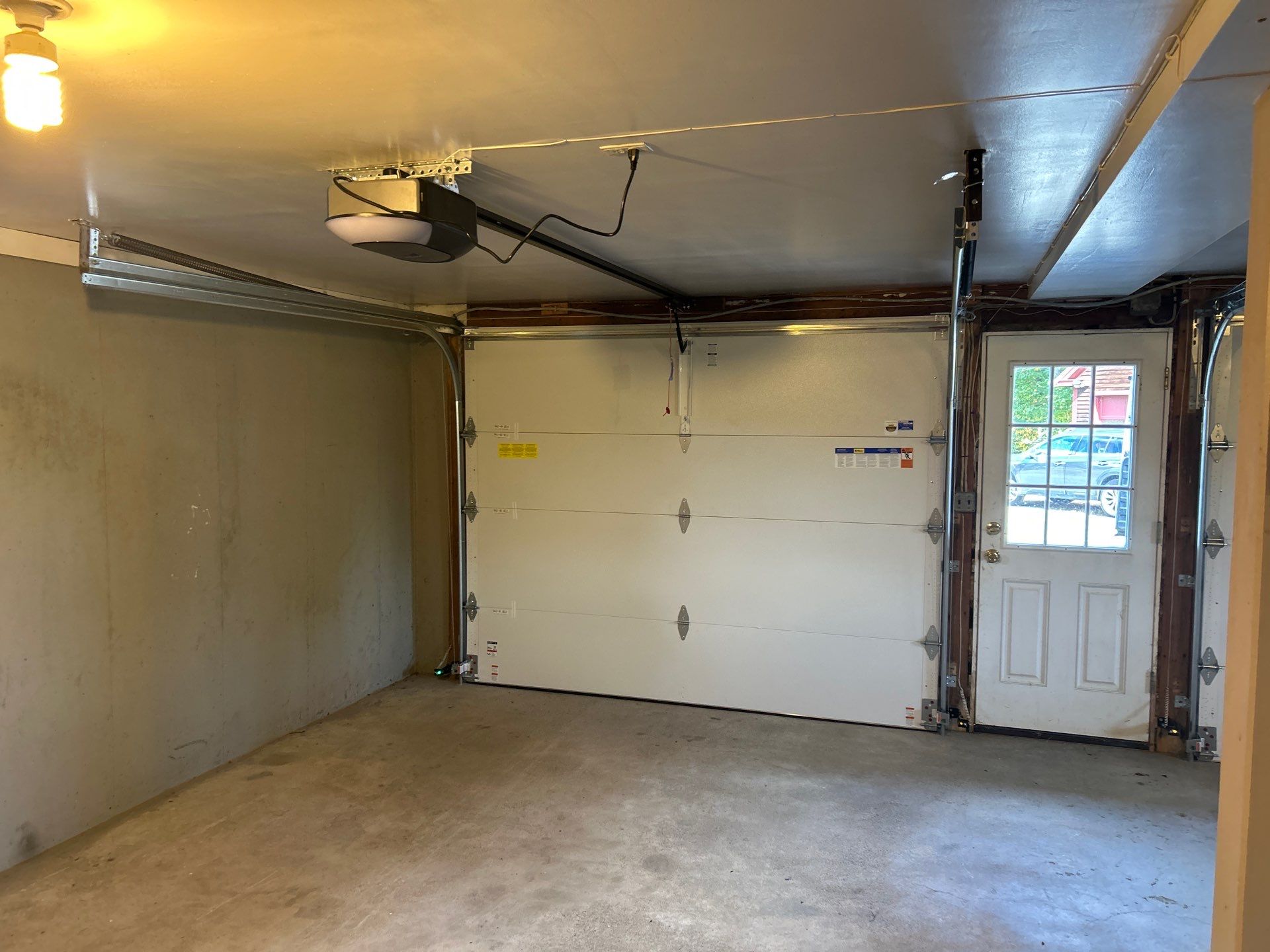 Door Installation using Clopay Coachman Garage Doors by Keene Door