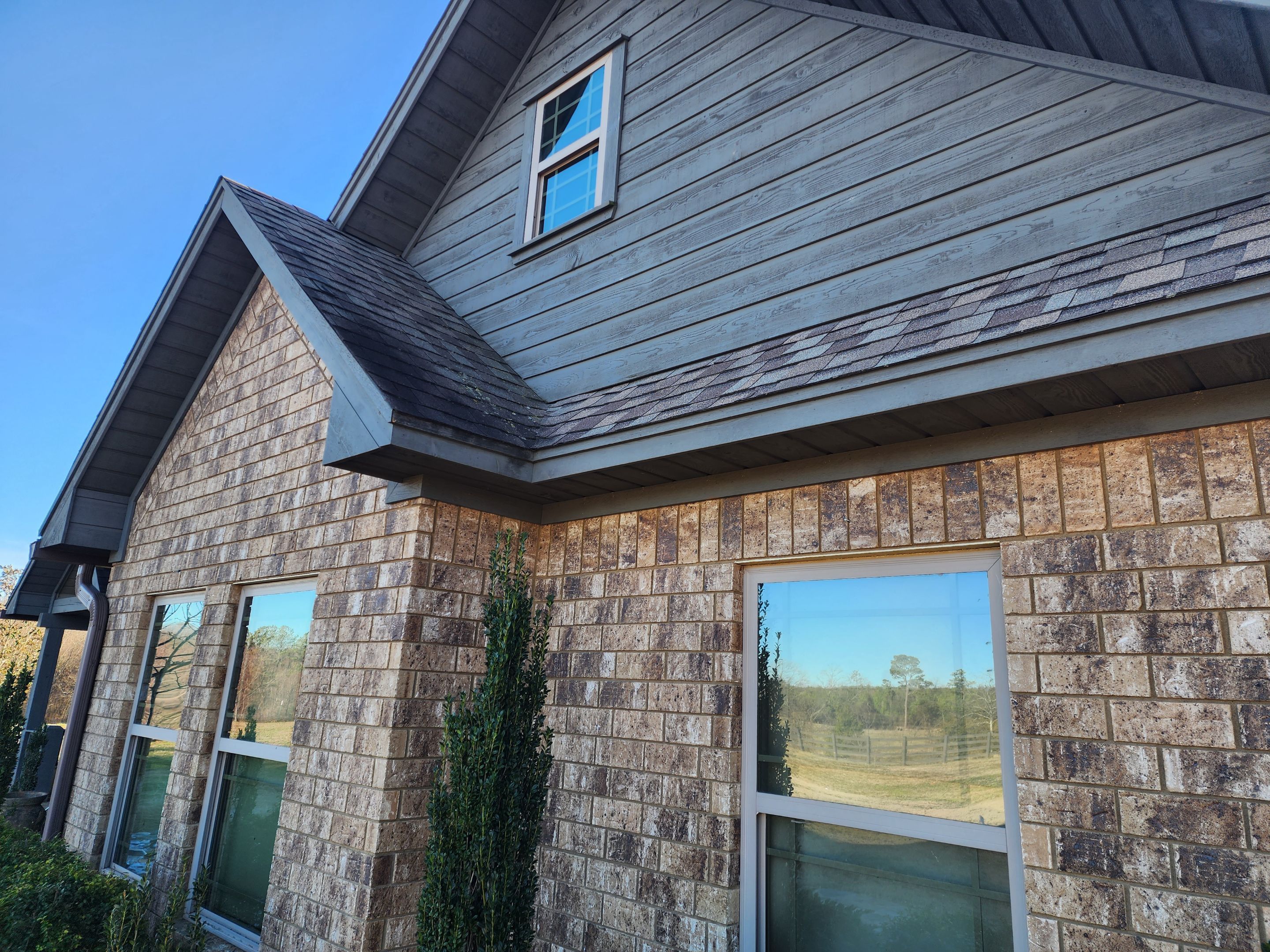Residential Shingle Reroof using Malarkey Vista by Hostetler Roofing