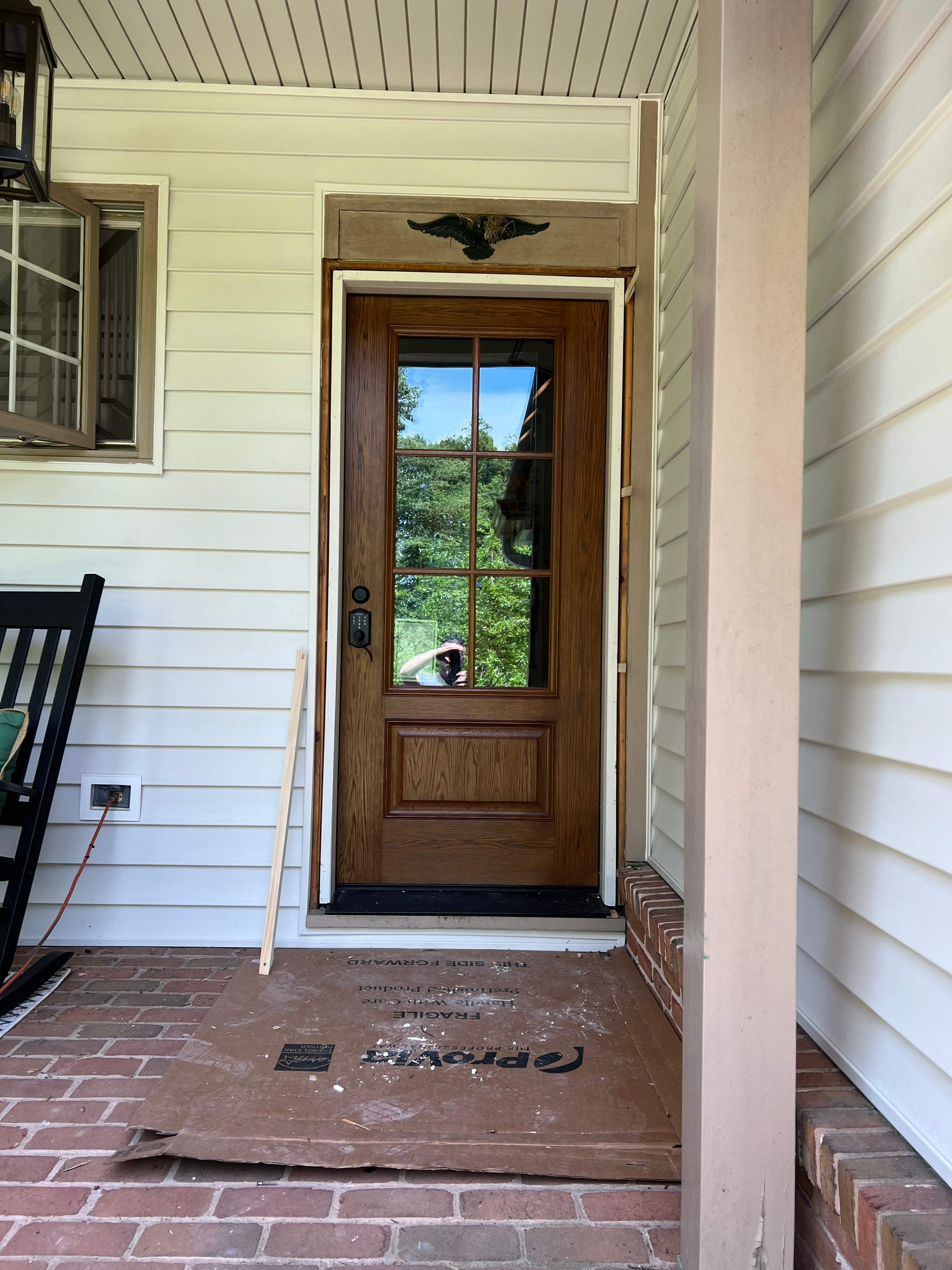 Fiberglass French Door & Entry Door Replacement in Ijamsville, MD by ARCH Exteriors 