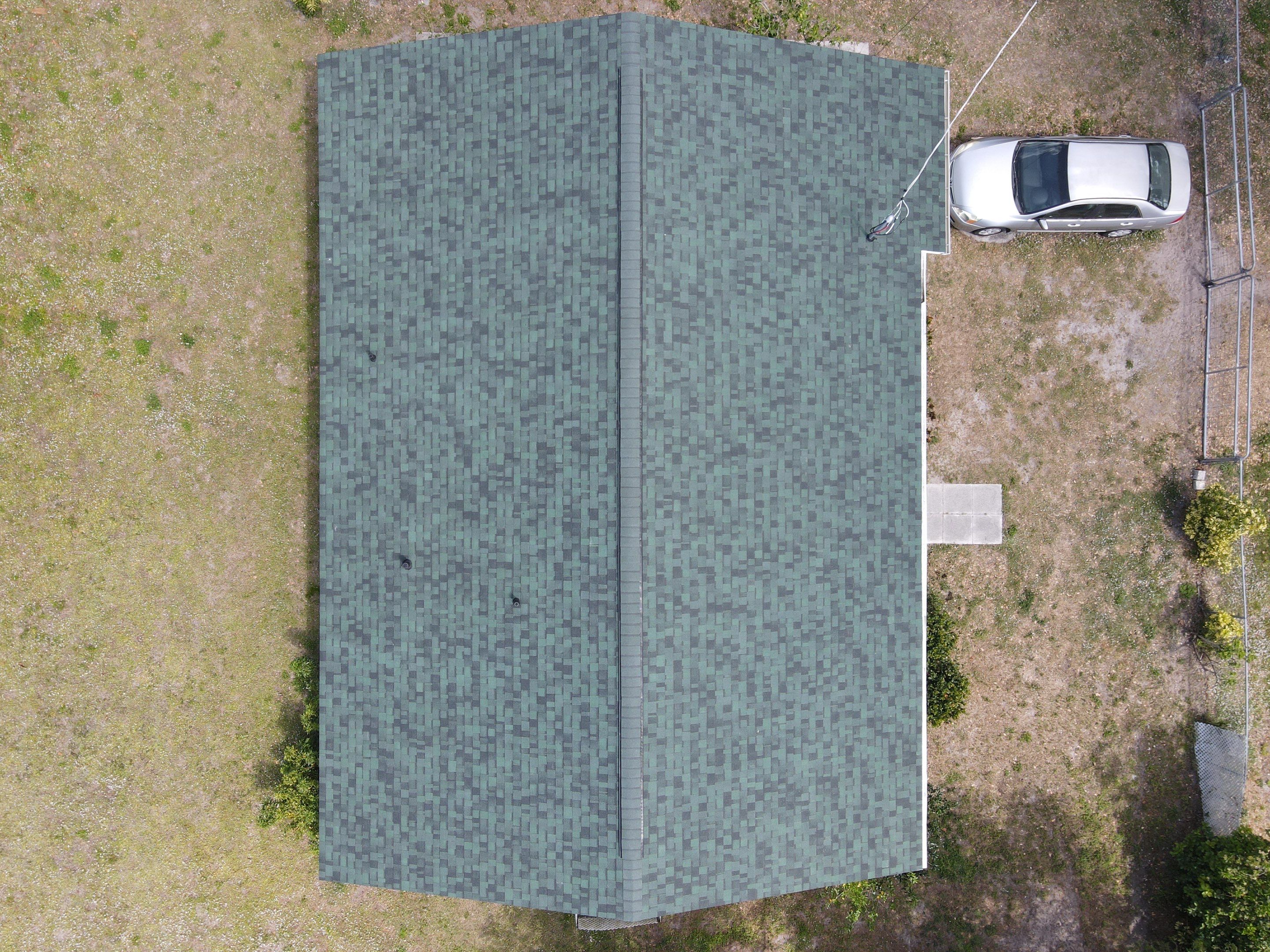 Roof replacement in Sarasota FL, by Steadfast Roofing