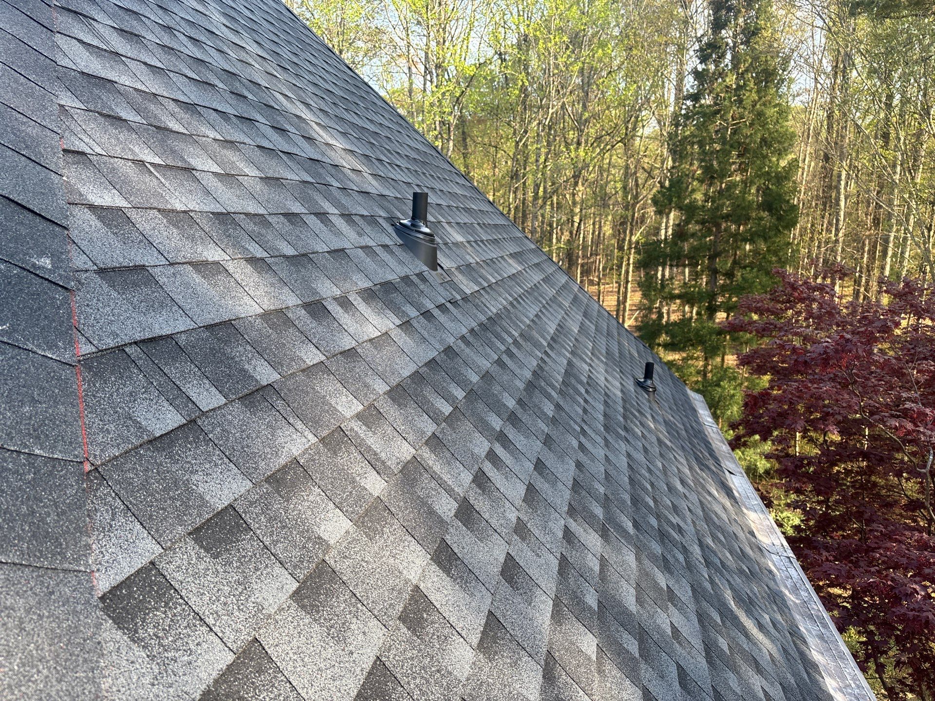 Roof replacement by Deerfield Roofing LLC