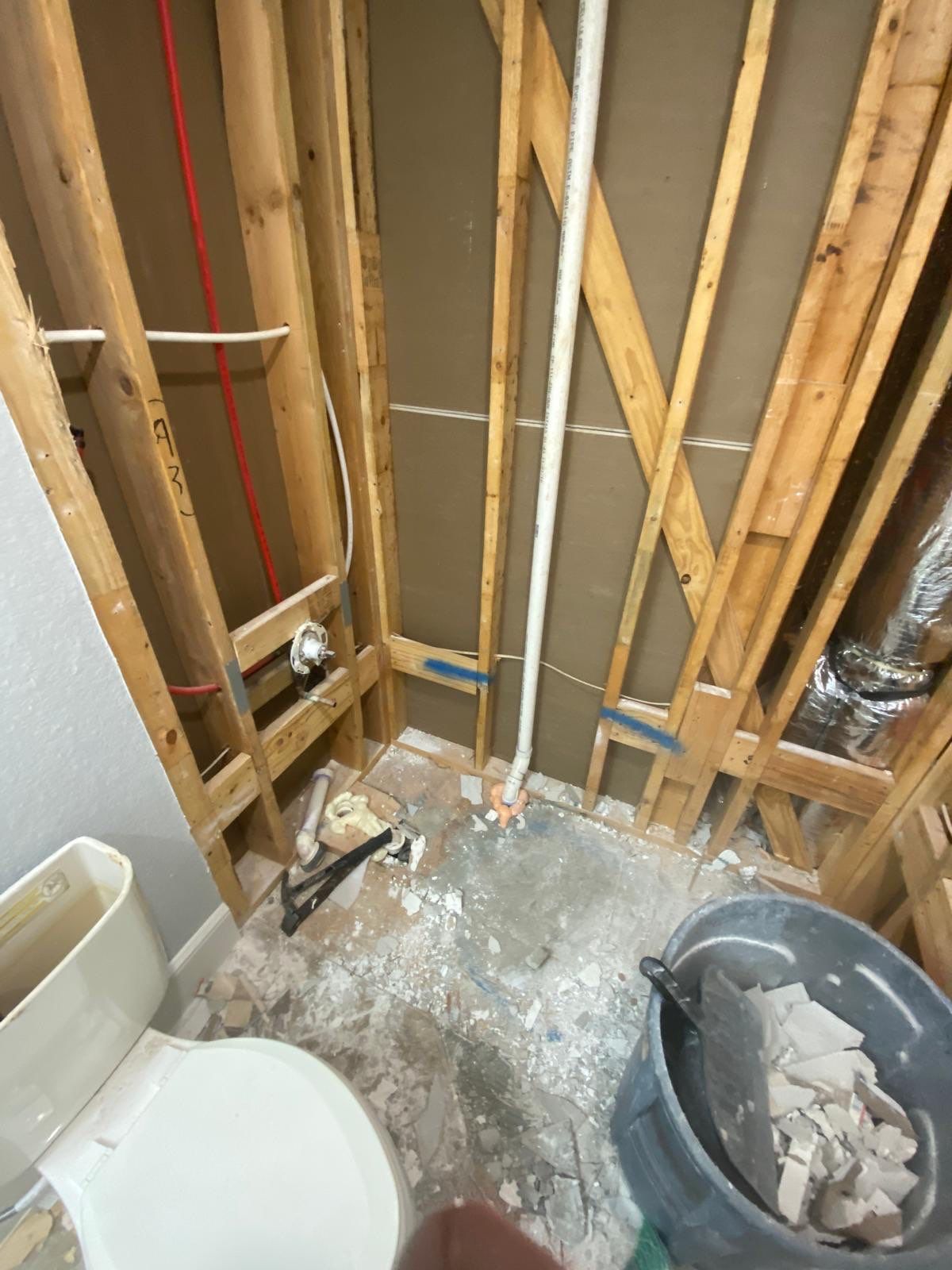 Bedroom and Bathroom Remodel by SophAlx LLC