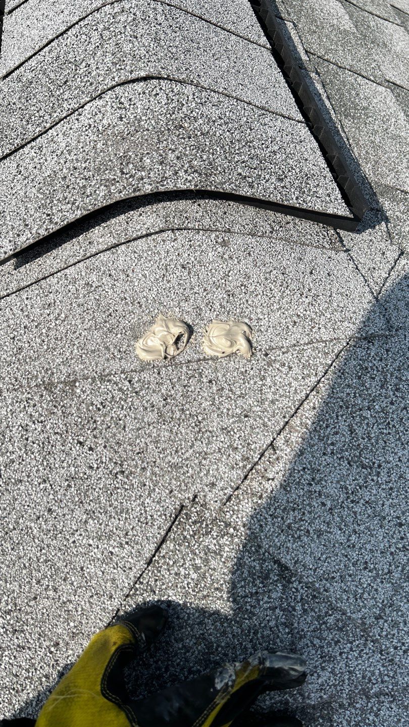 Residential Roofing Repair using Galvanized Chimney Cap & Chase by Lighthouse Roofing