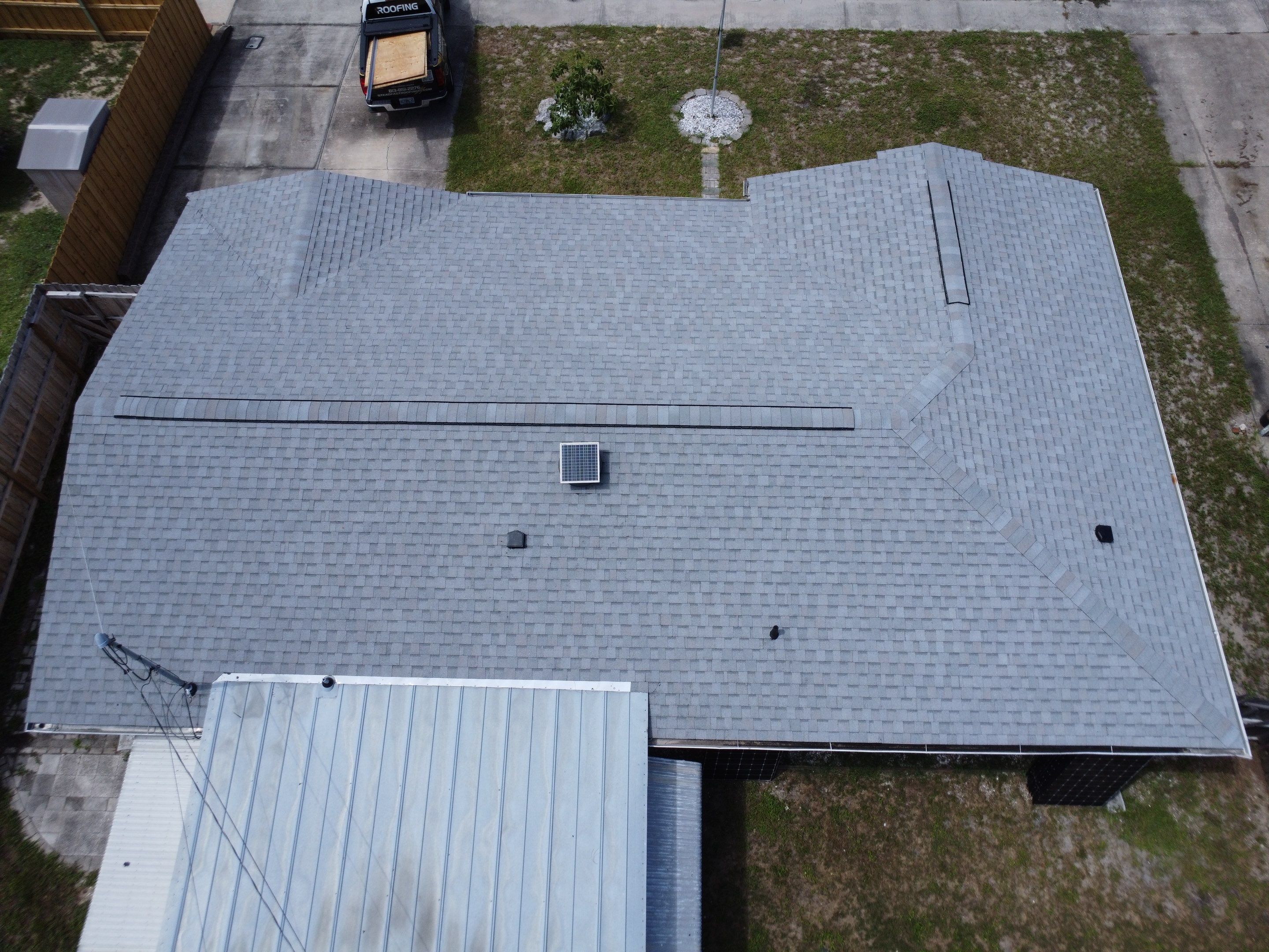 Roof Replacement in Holiday, FL. by Steadfast Roofing