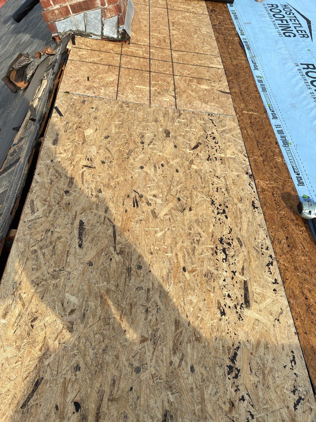 Residential Roofing Installation in Broken Bow, Oklahoma by Hostetler Roofing