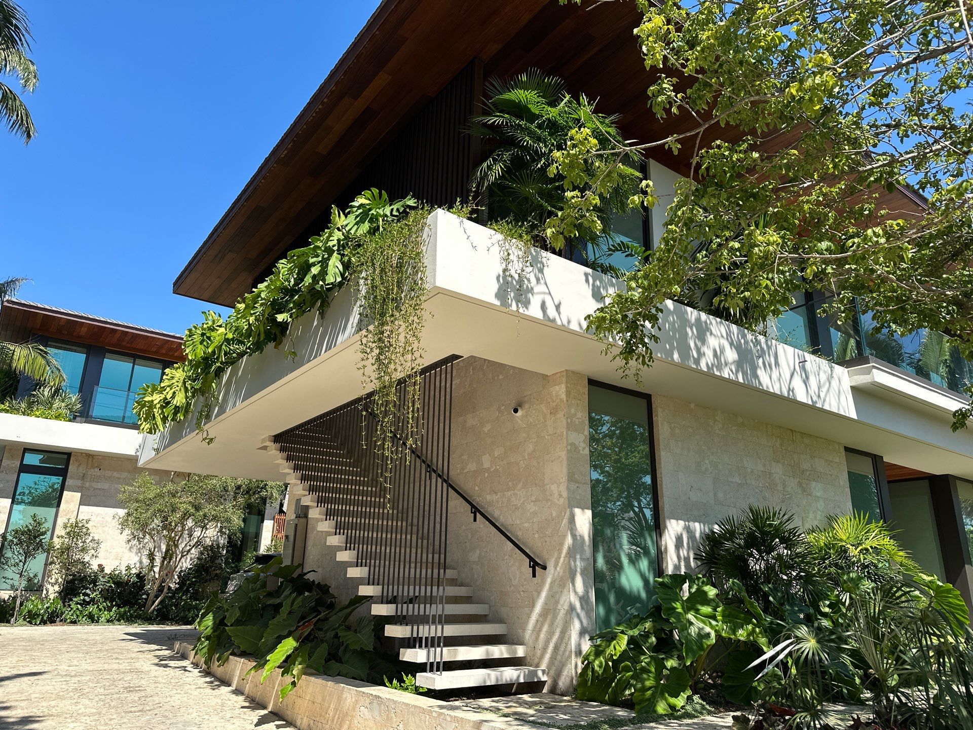 Private Residence Miami Beach by Toledo Iron Works