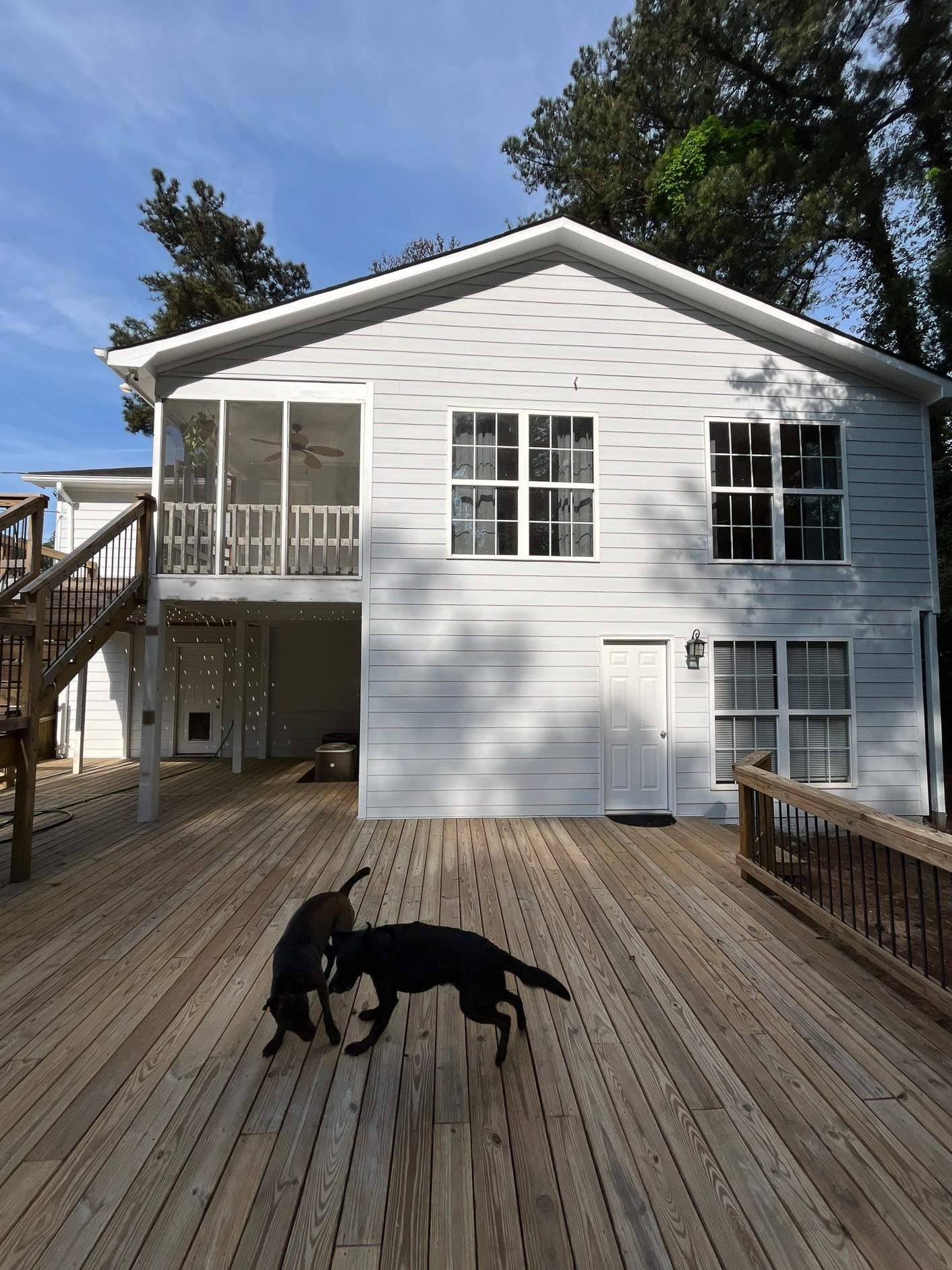Window Addition and James Hardie Siding Replacement in Lilburn, GA by Nelson Exteriors