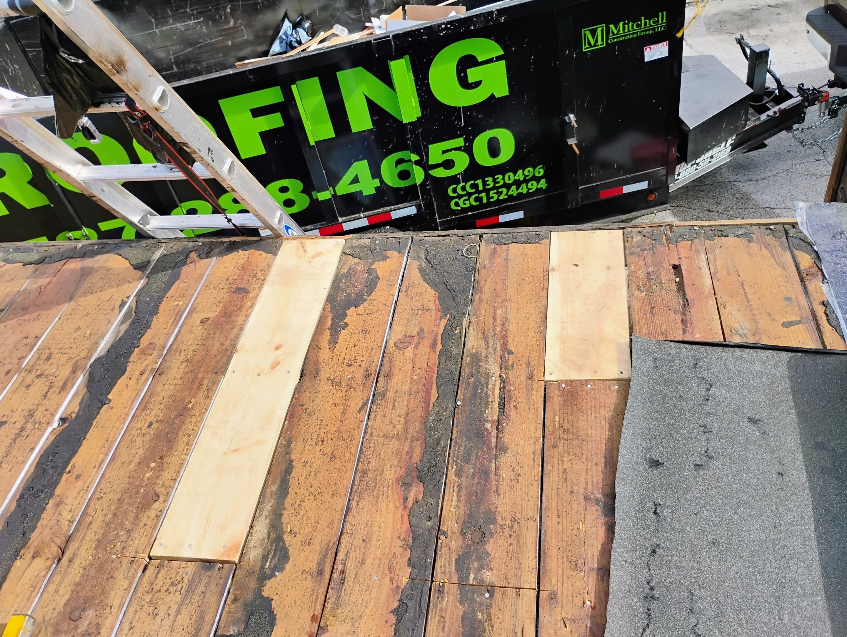 Project in St. Petersburg 33704 by Mitchell Roofing Company LLC 