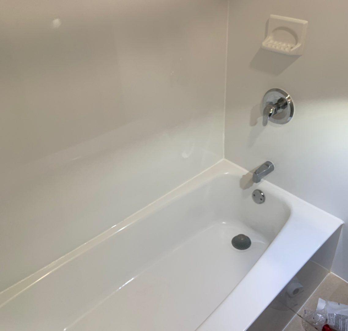 Recaulk Job using Caulk by A1 NERDY HOMES LLC