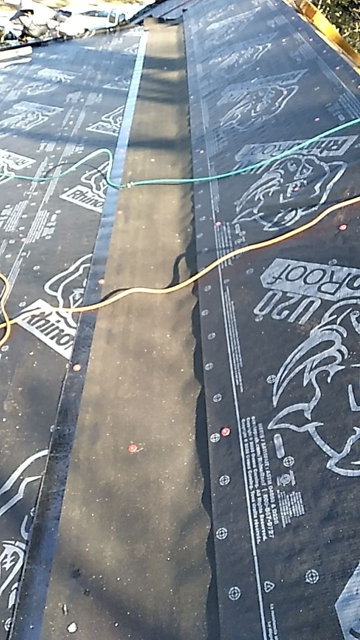 Commercial Roofing Installation using Owens Corning Oakridge Shingles by Indigo State Roofing