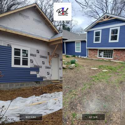 Siding replacement