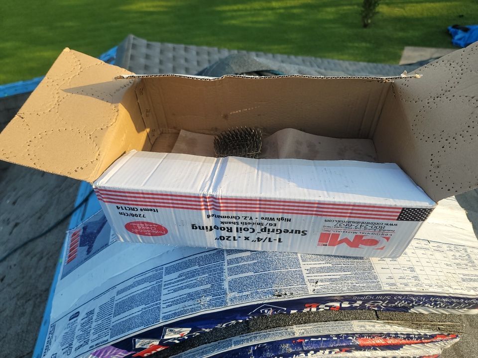 Residential Roofing Installation using Roof Replacement by American Roofing & Construction LLC