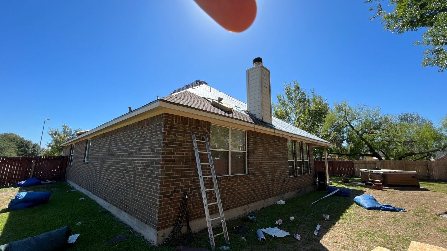 Residential Roof Replacement using GAF shingles by Elite Roofing LLC