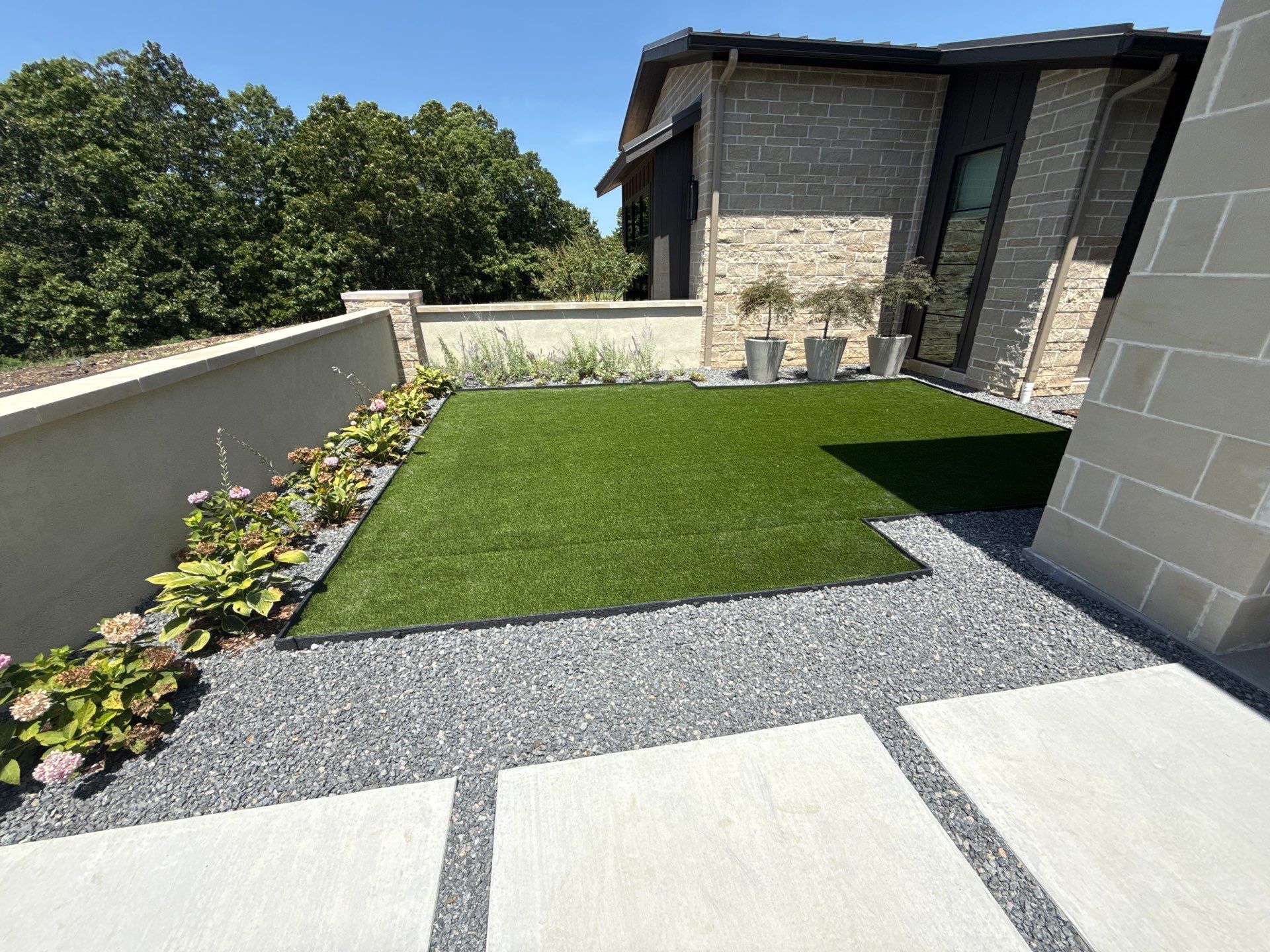 Project in Tahlequah by Greenscapes Outdoor