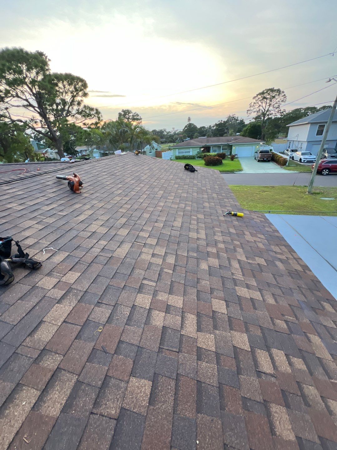 Project in St. Petersburg 33712 by Mitchell Roofing Company LLC 