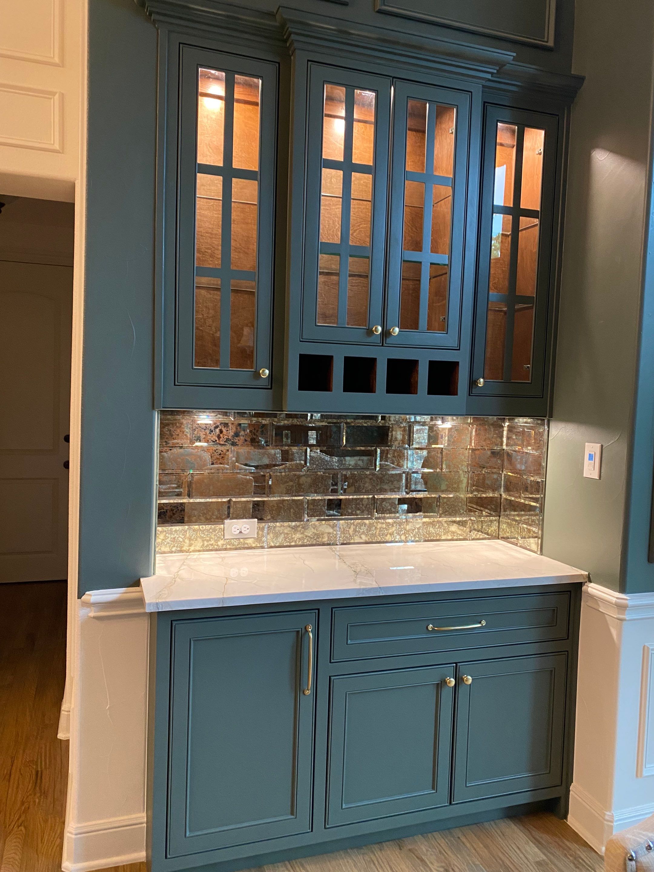 Custom Cabinetry and Trim  by SLM General Contractors & Roofing
