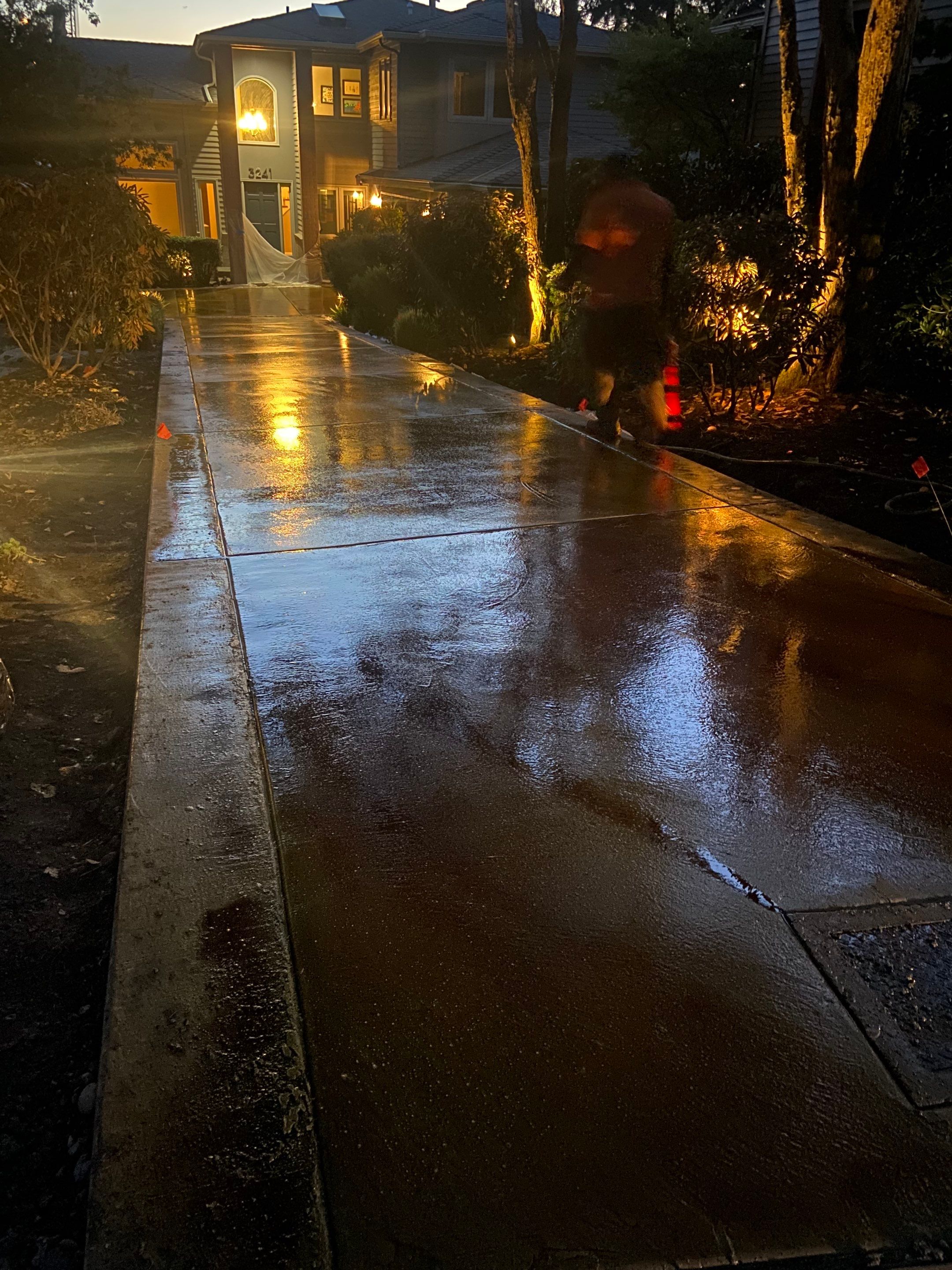 Eggers | Aggregate Finish Driveway, Concrete Project  by Jireh Asphalt & Concrete Inc 