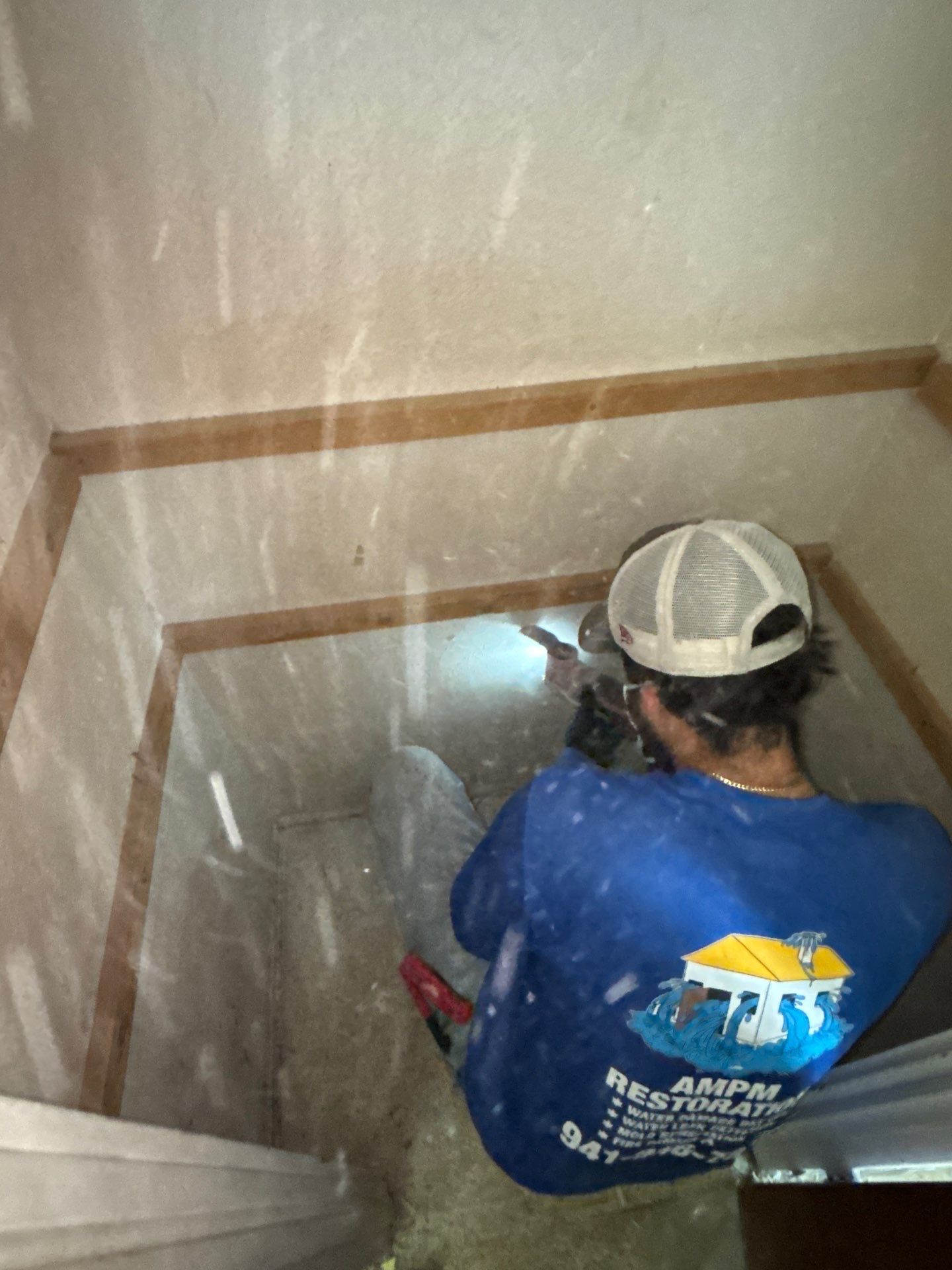 Mold Removal In Bradenton FL  by Ampm Restoration Services 