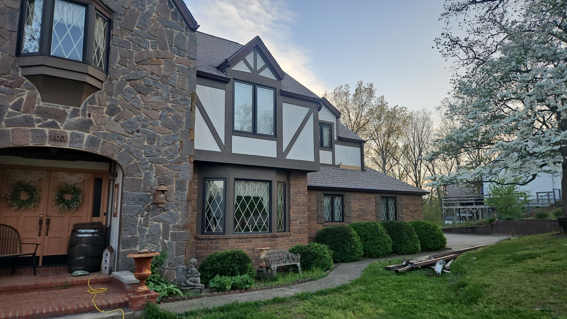 Residential Roof + Gutters & Downspouts & Gutter Guards Install  by Titan Commercial & Residential Roofing 