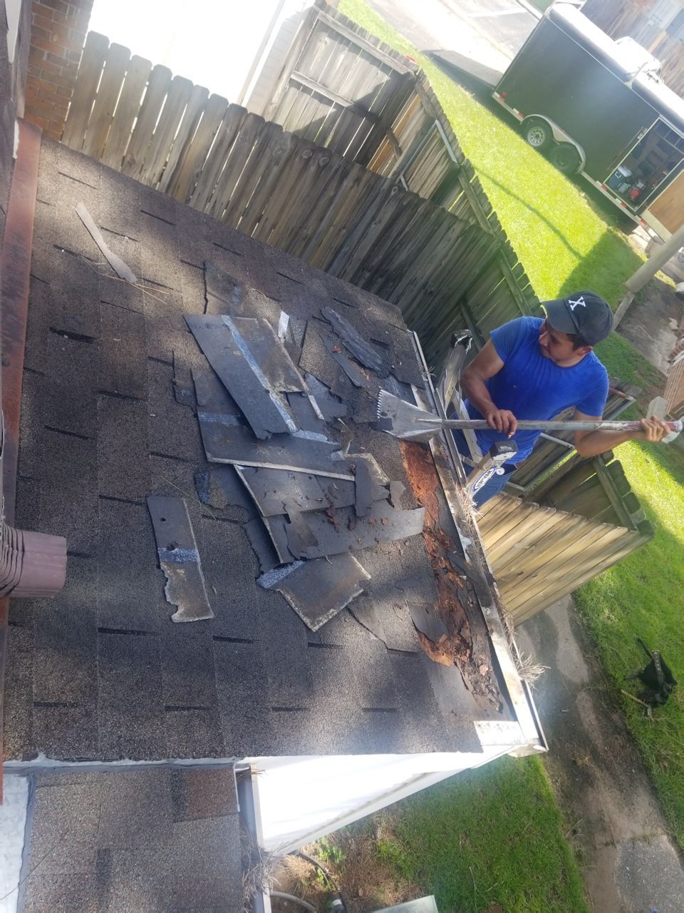 Residential Roofing Repair using Roof Replacement by American Roofing & Construction LLC