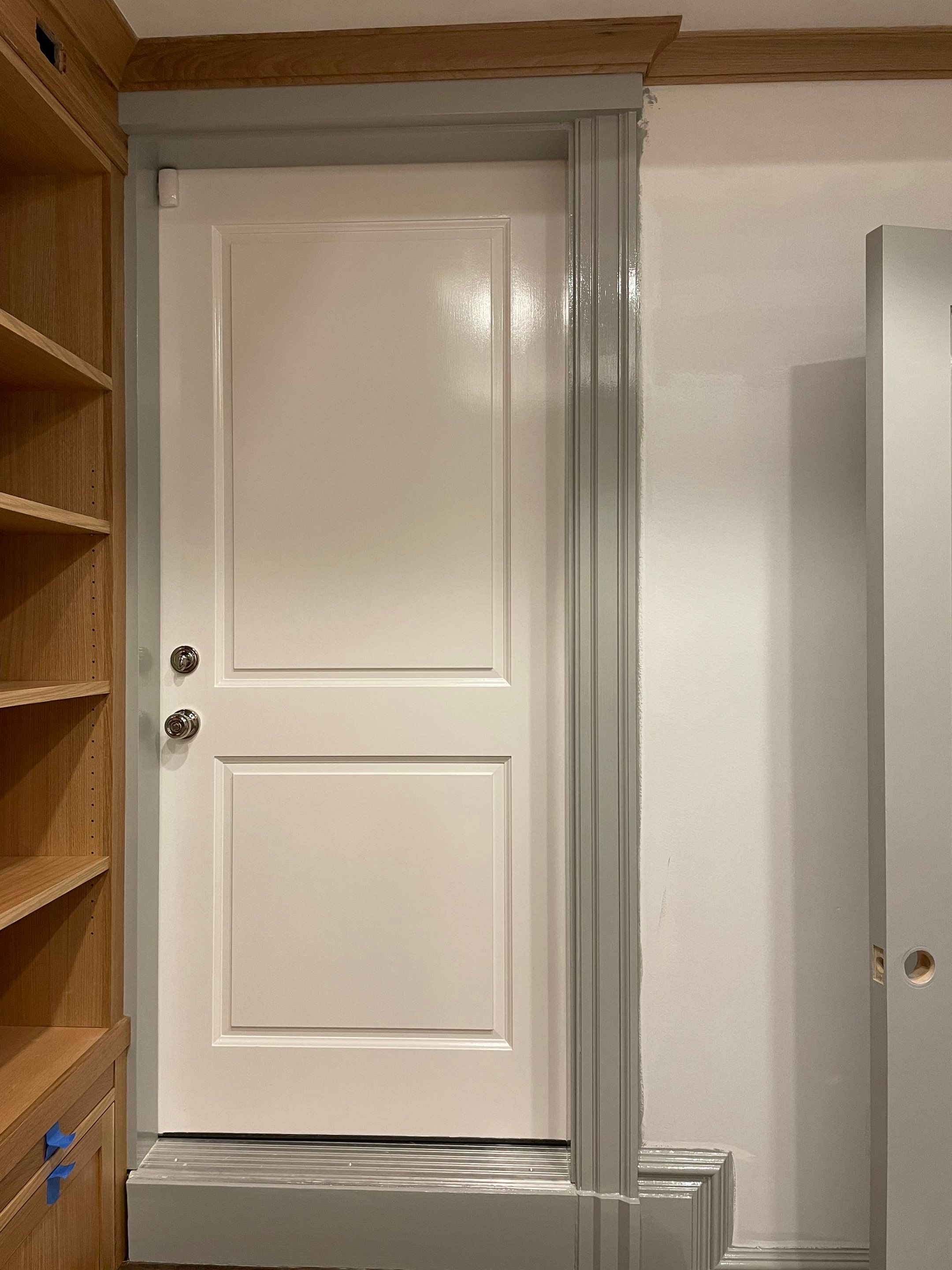 Custom Crown Molding and Interior Finish Repairs in Greenwich by Fox Hill Luxury Real Estate Services