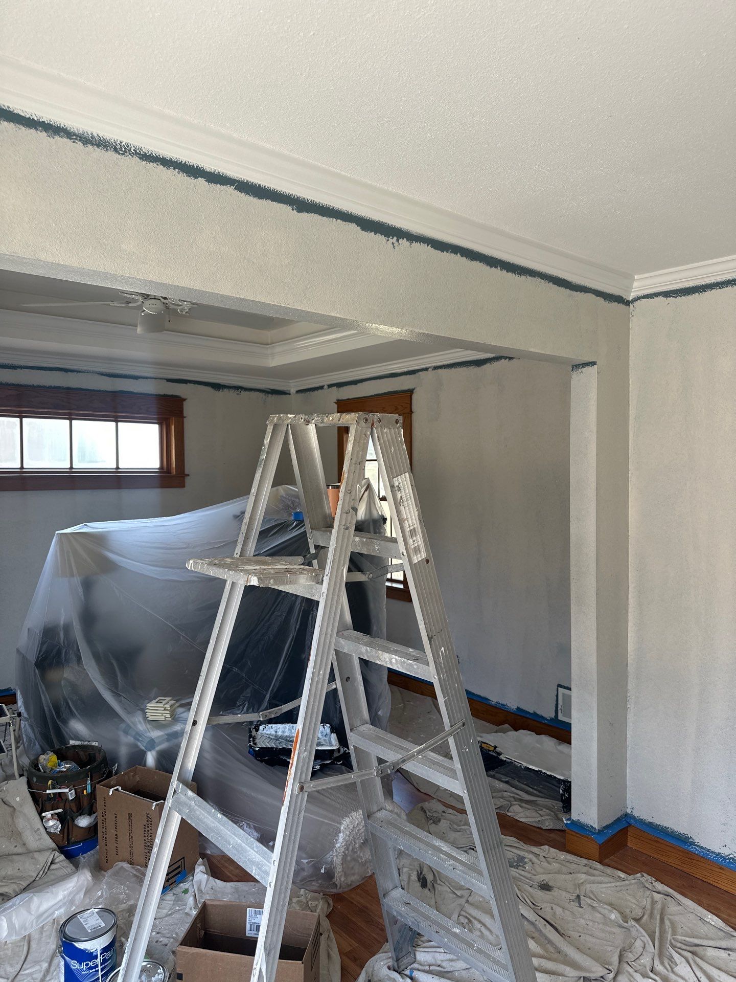 Walls and Corners Finishing by OCS Contracting Services