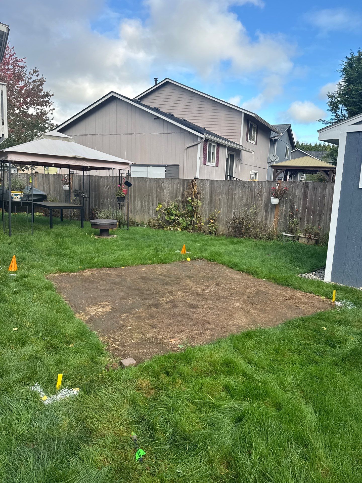 Custom Aggregate Walkway | Marysville  by Jireh Asphalt & Concrete Inc 