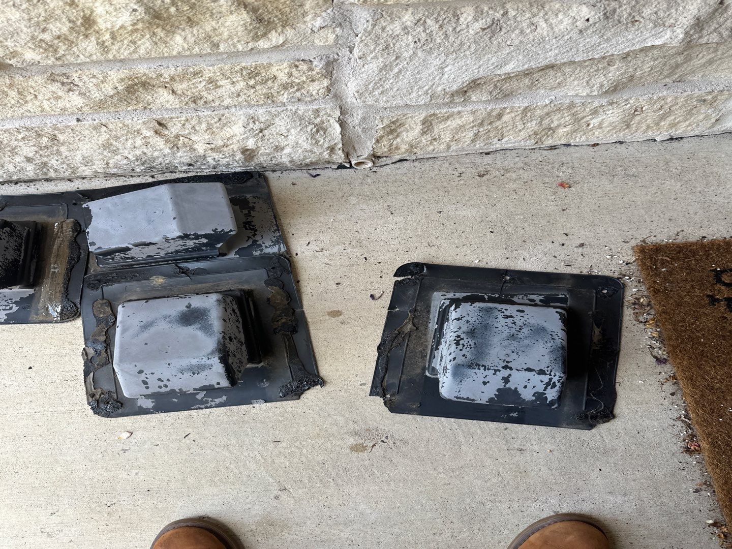 Hail Damage using Owen's Corning Duration (Lifetime) Shingles by Roof Repair Company