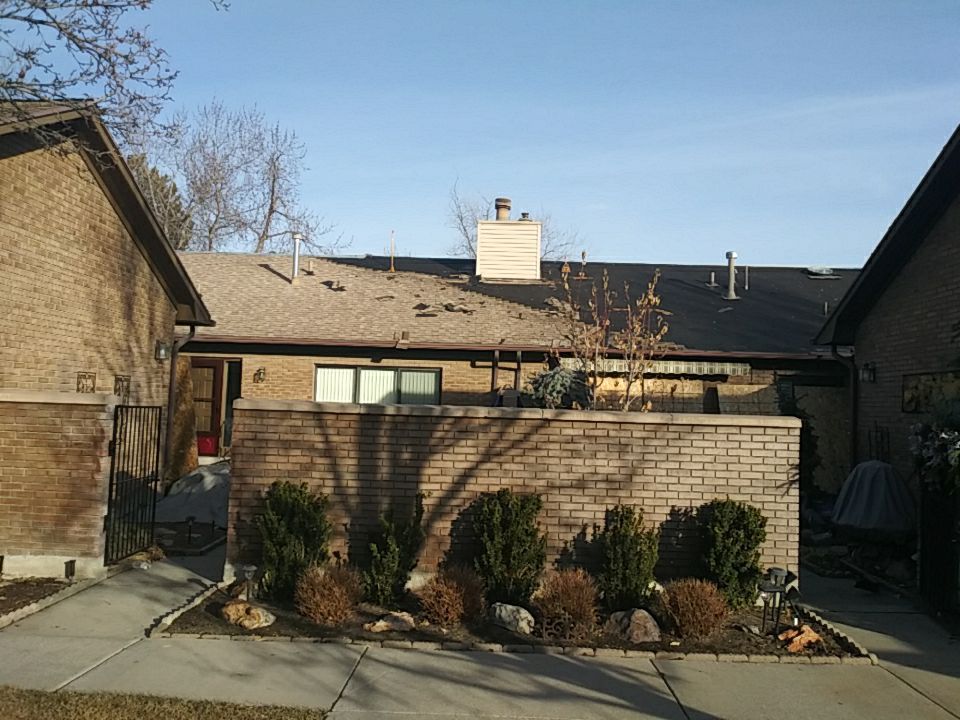 Storm Damaged Roof using GAF Timberline HDZ - Lifetime Shingle by The Roof Doctor