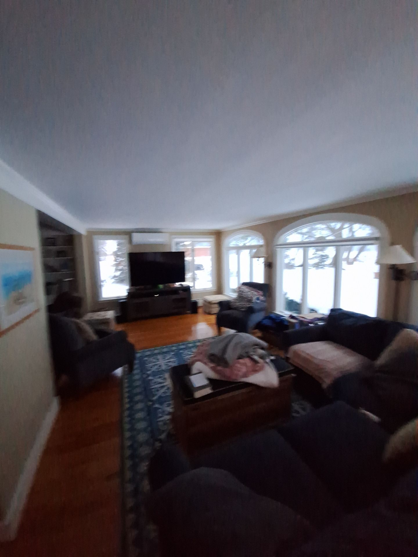 Comprehensive Interior Painting and Drywall Repairs for a North Muskegon Residence by Gordon Painting