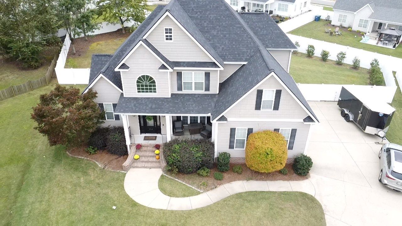 Roof Replacement Project in Winterville by Roofing Solutions