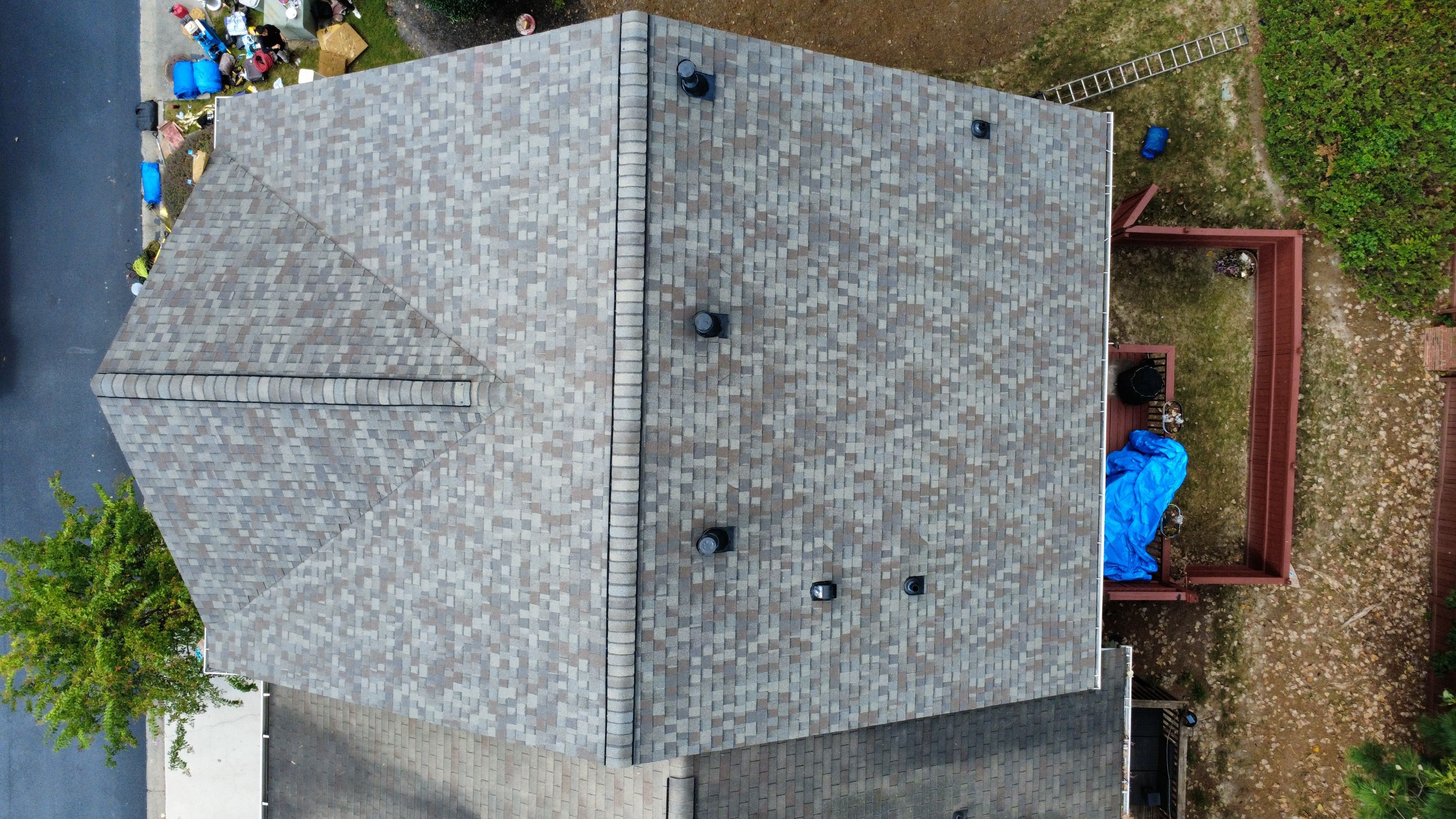 Atlanta, GA Roof Replacement CertainTeed Weathered Wood by Reset Roofing