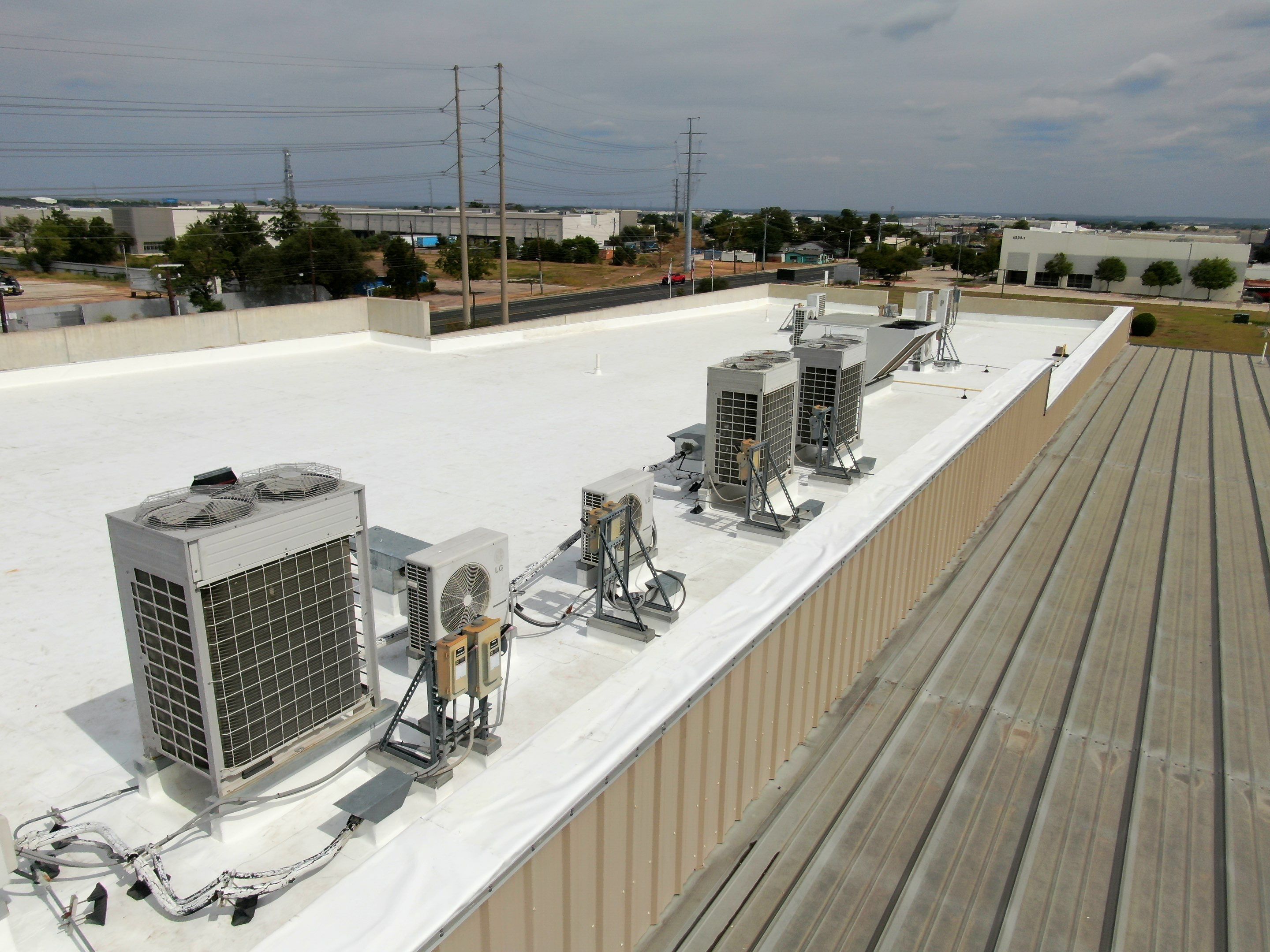 Commercial TPO Project - Austin Texas by Hartland Roofing & Construction