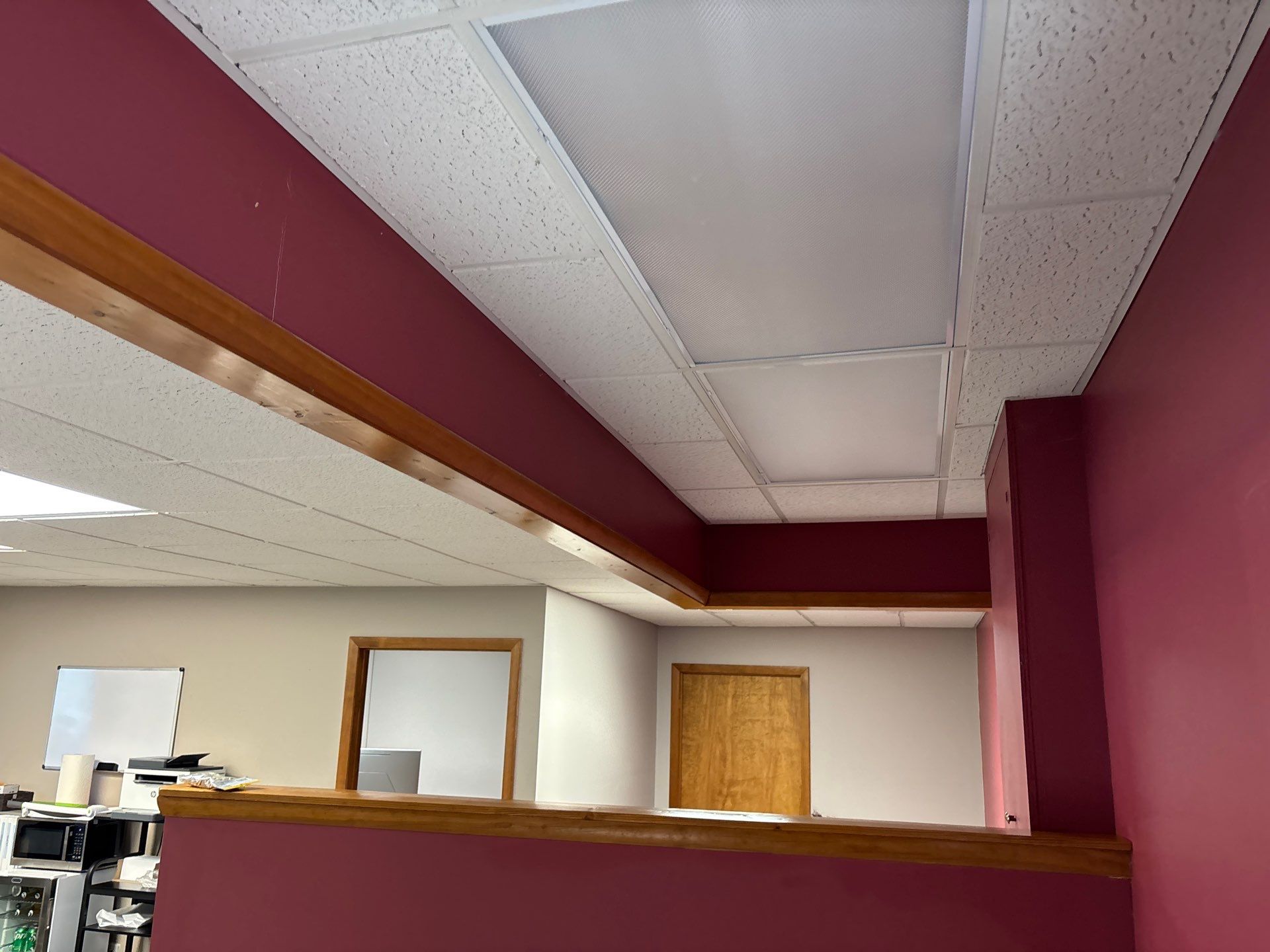 Interior Office Remodel in Casnovia Michigan! by Gordon Painting