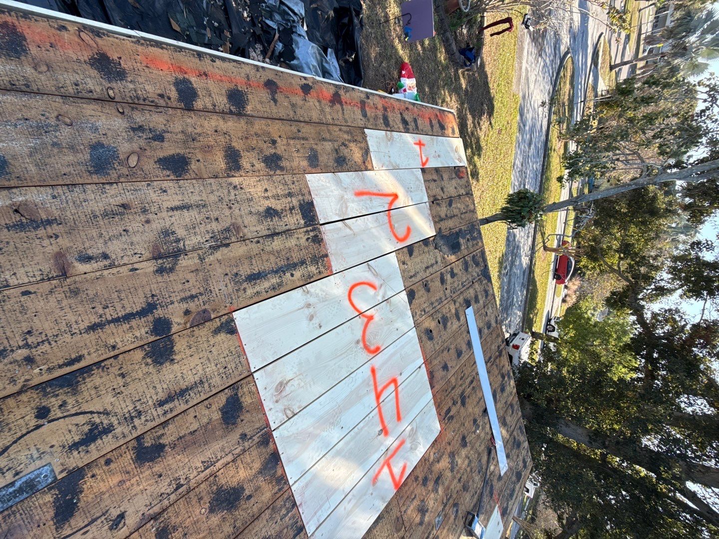 Project in St. Petersburg 33713 by Mitchell Roofing Company LLC 