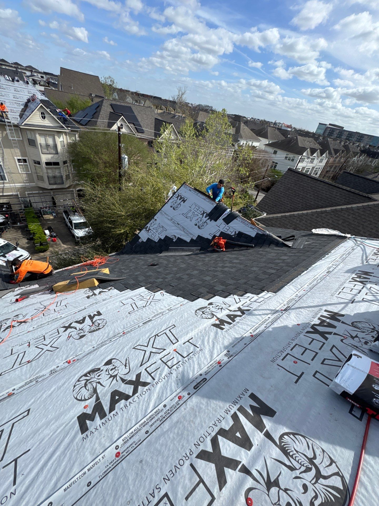 Roof Repair Houston by Roof Repair Company