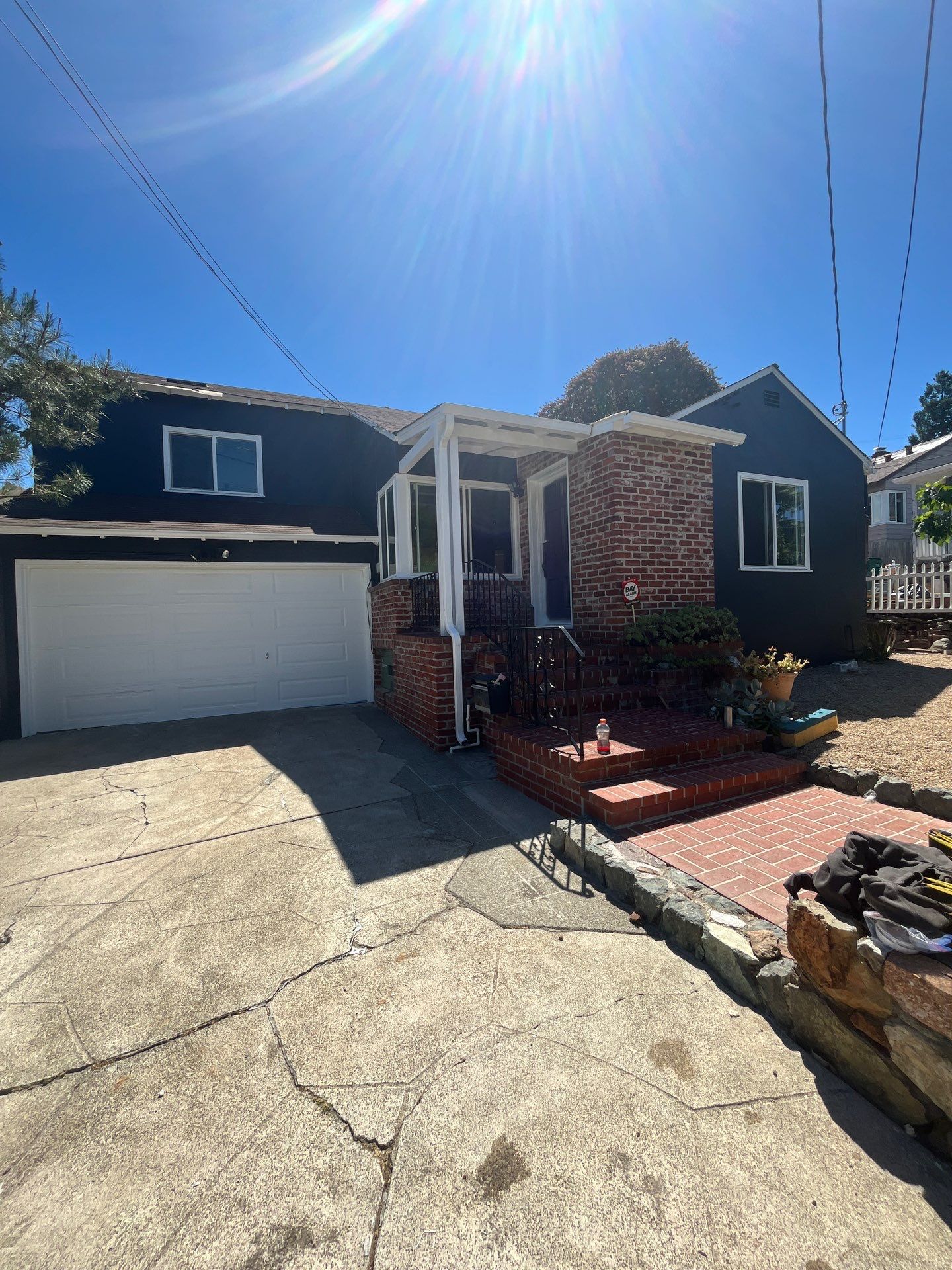 Project in Oakland by Herrera’s Bay Area Painting inc.