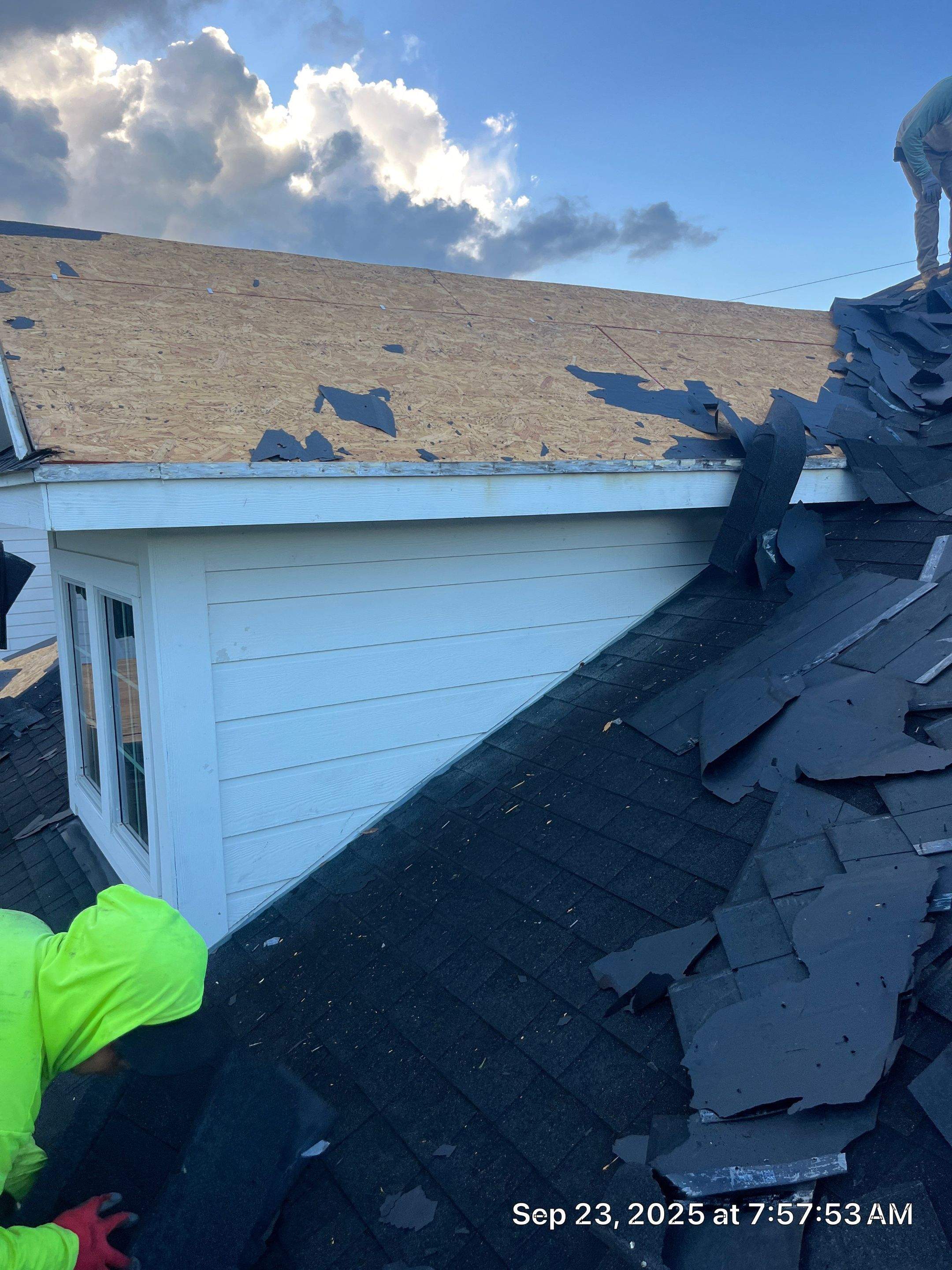 Project in Sugar Land 3 by Roof Guard And Construction