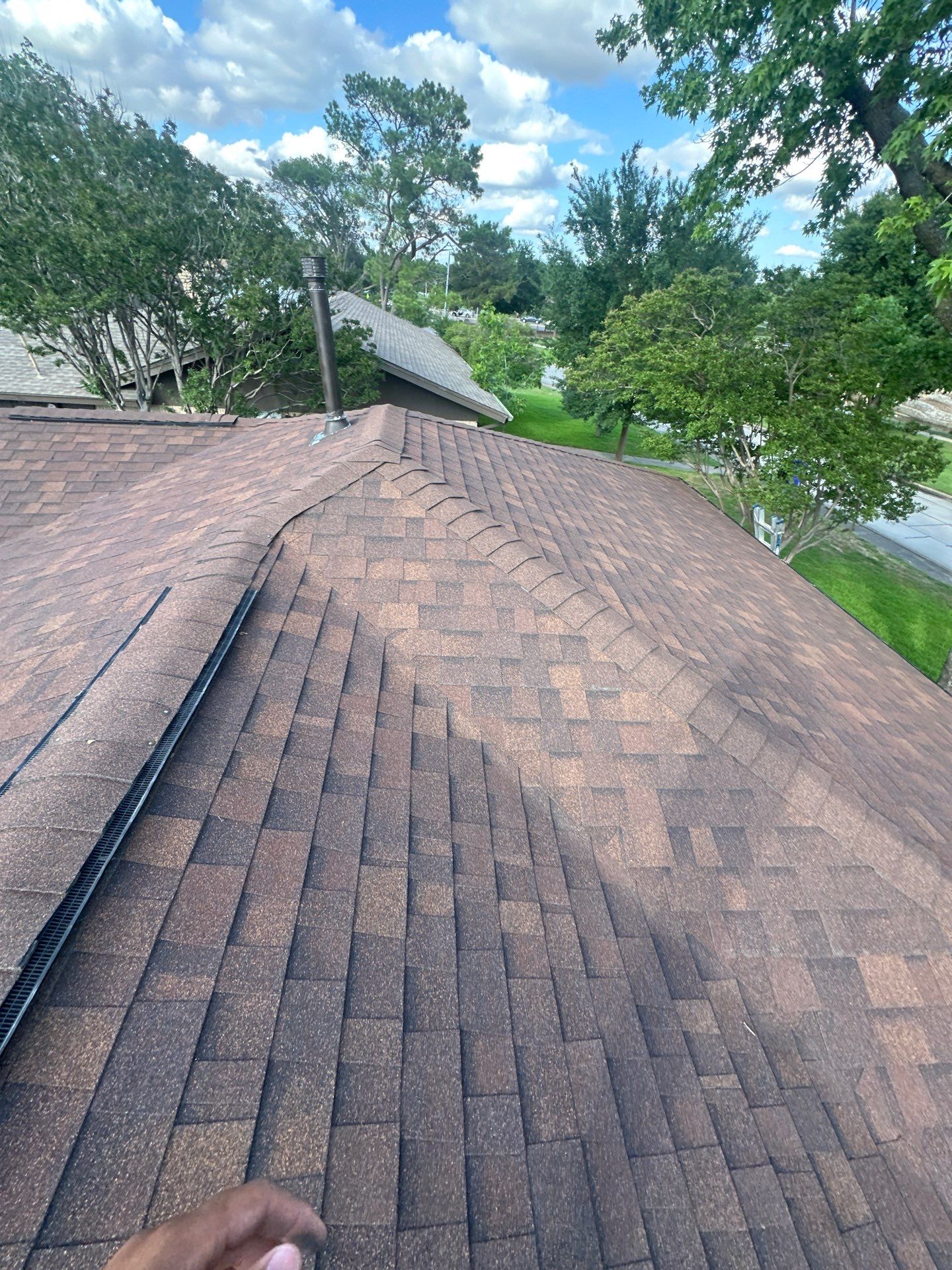 Project in Farmers Branch  by Zeus Exteriors