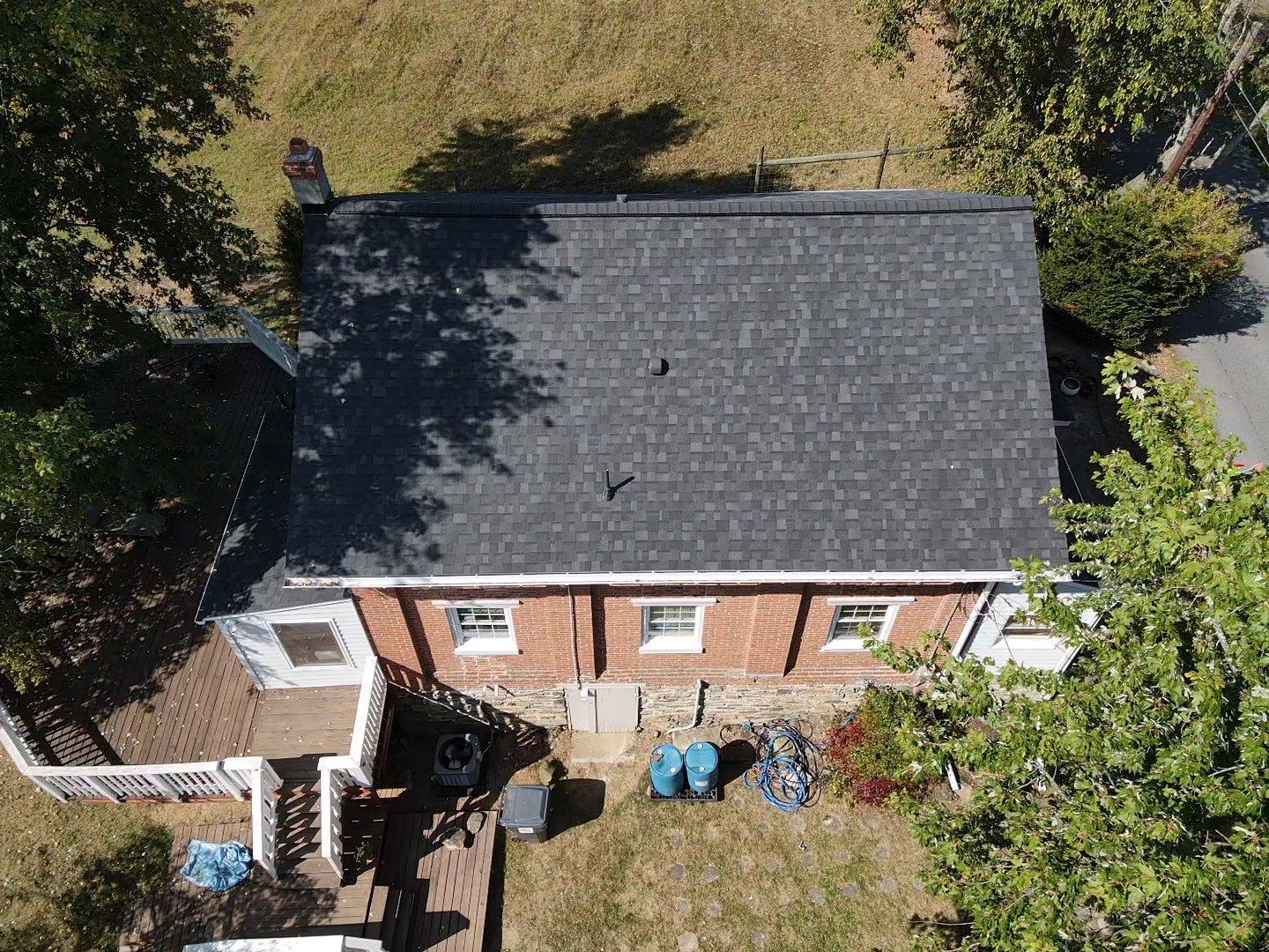 Historic Schoolhouse Roof Restoration with Platinum Warranty in York Springs, PA by Bealing Roofing & Exteriors