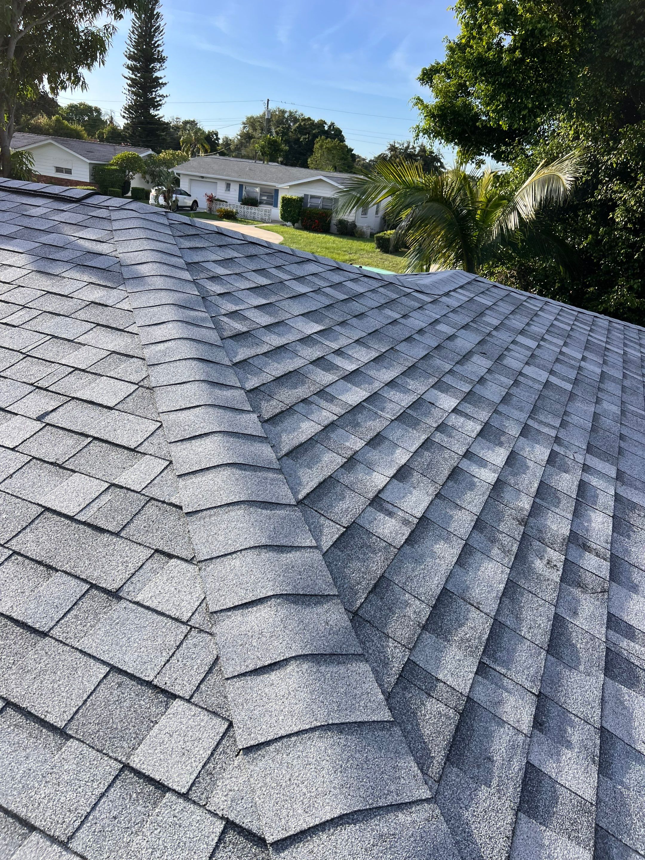 Project in St. Petersburg 33713 by Mitchell Roofing Company LLC 