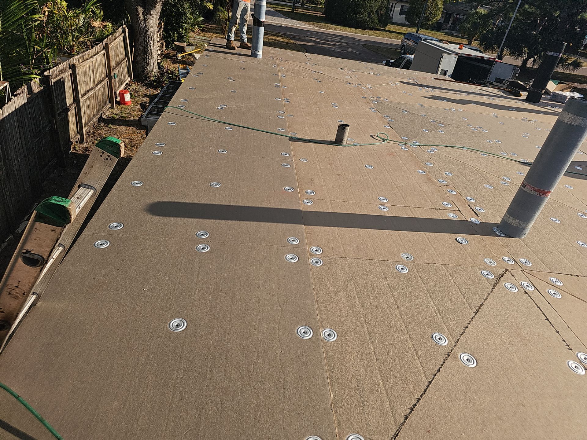 Project in St. Petersburg 33703 by Mitchell Roofing Company LLC