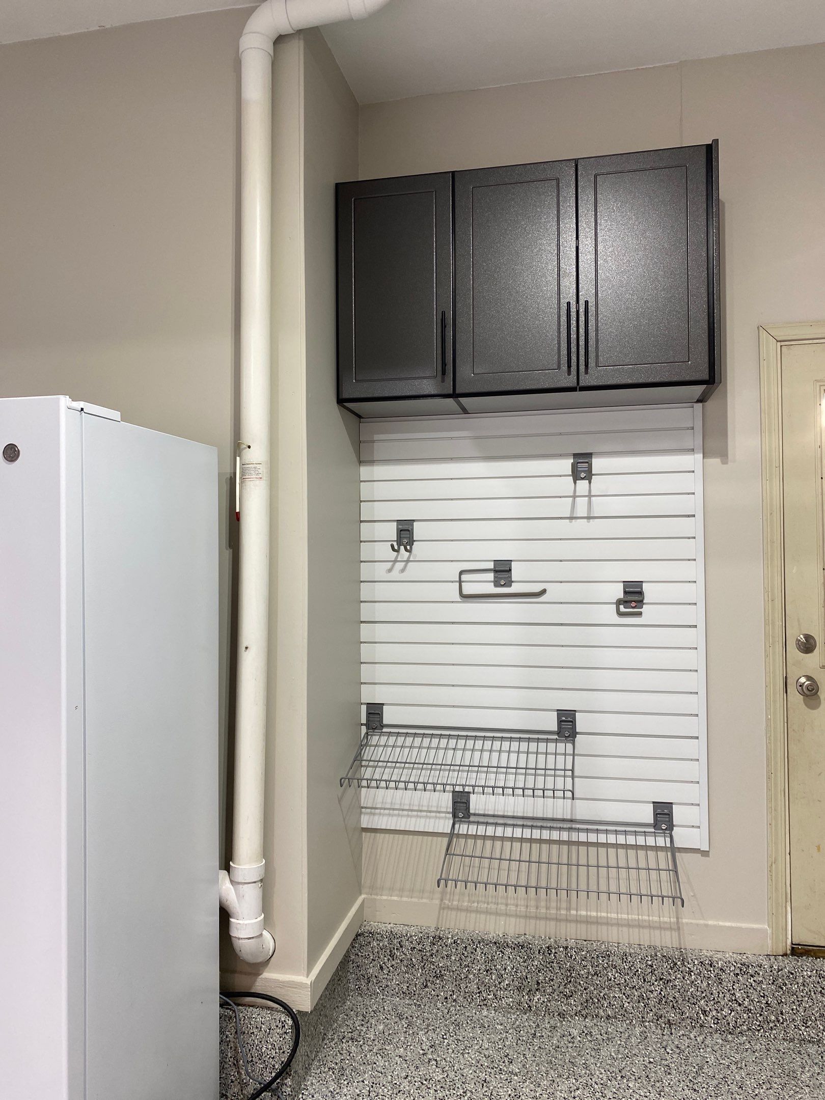 Vicki and Doug W. add storage to their garage! by Banner Garage