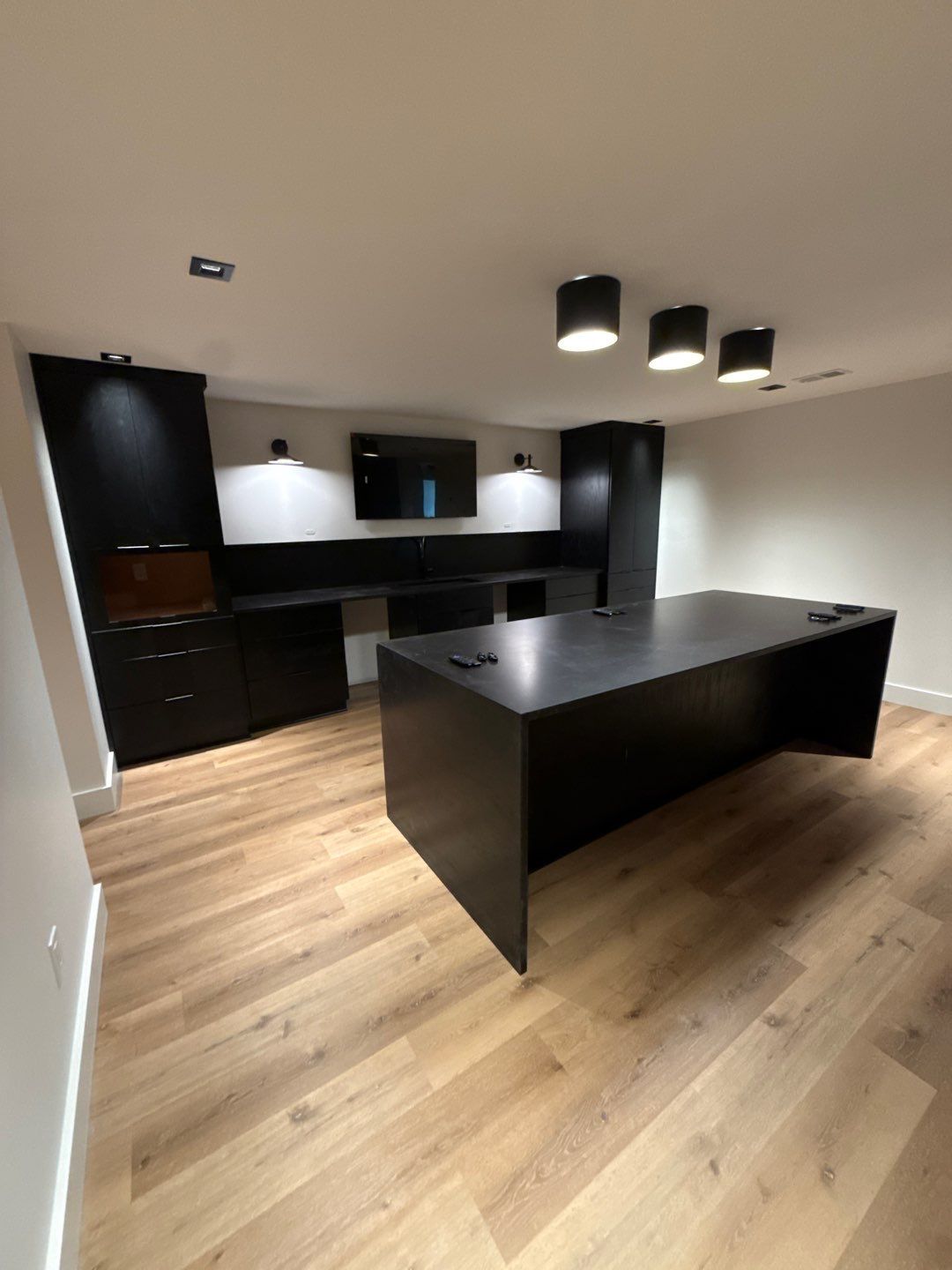 Basement Finishing Project with Home Gym and Sauna in Prospect by Authentic Carpentry