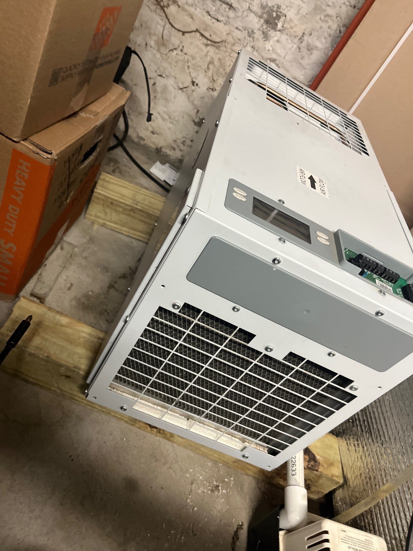 Whole Home Dehumidifier Inspection — Marblehead MA by FAGONE MECHANICAL