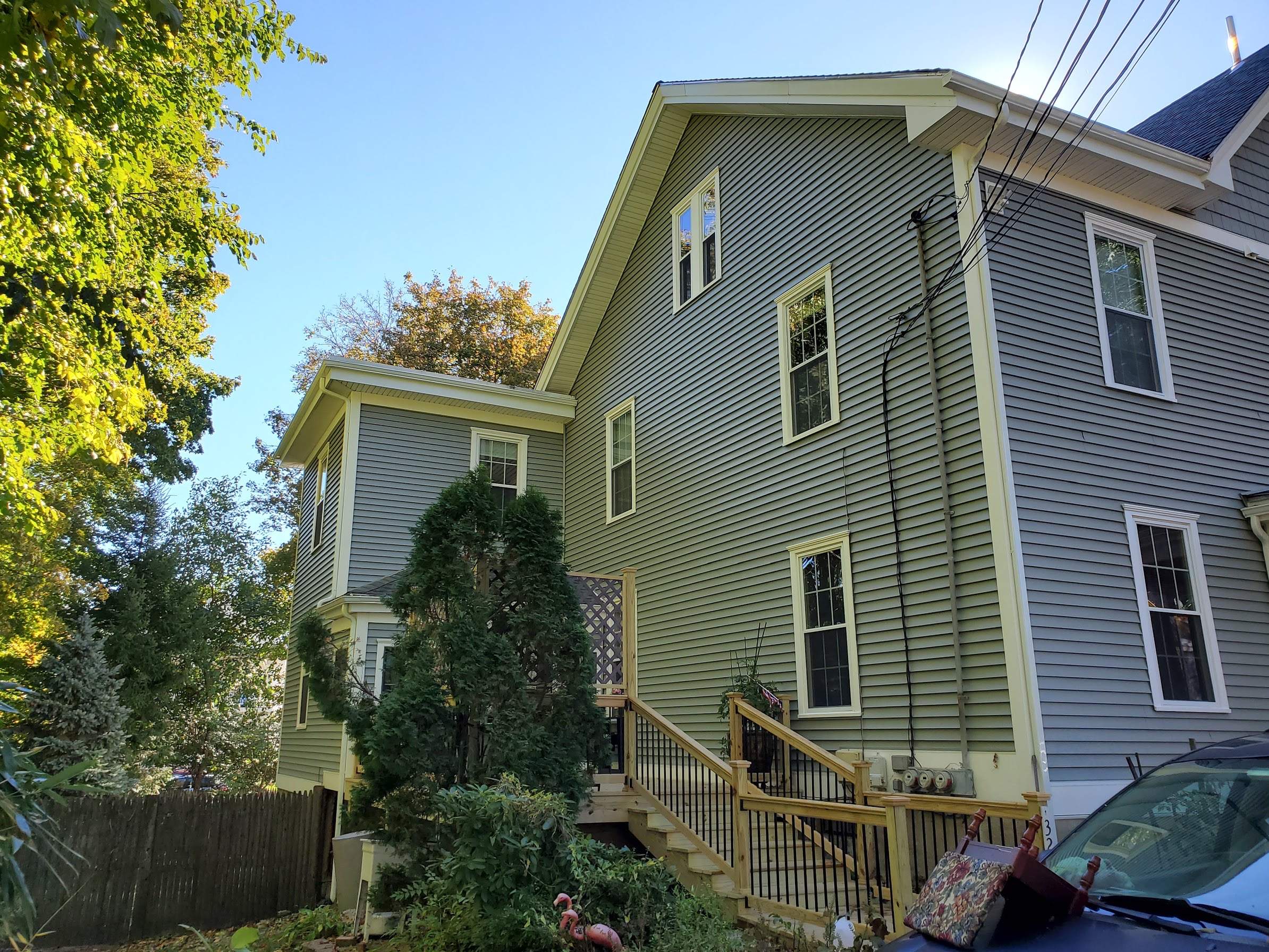 Siding Installation using CertainTeed by UBrothers Construction